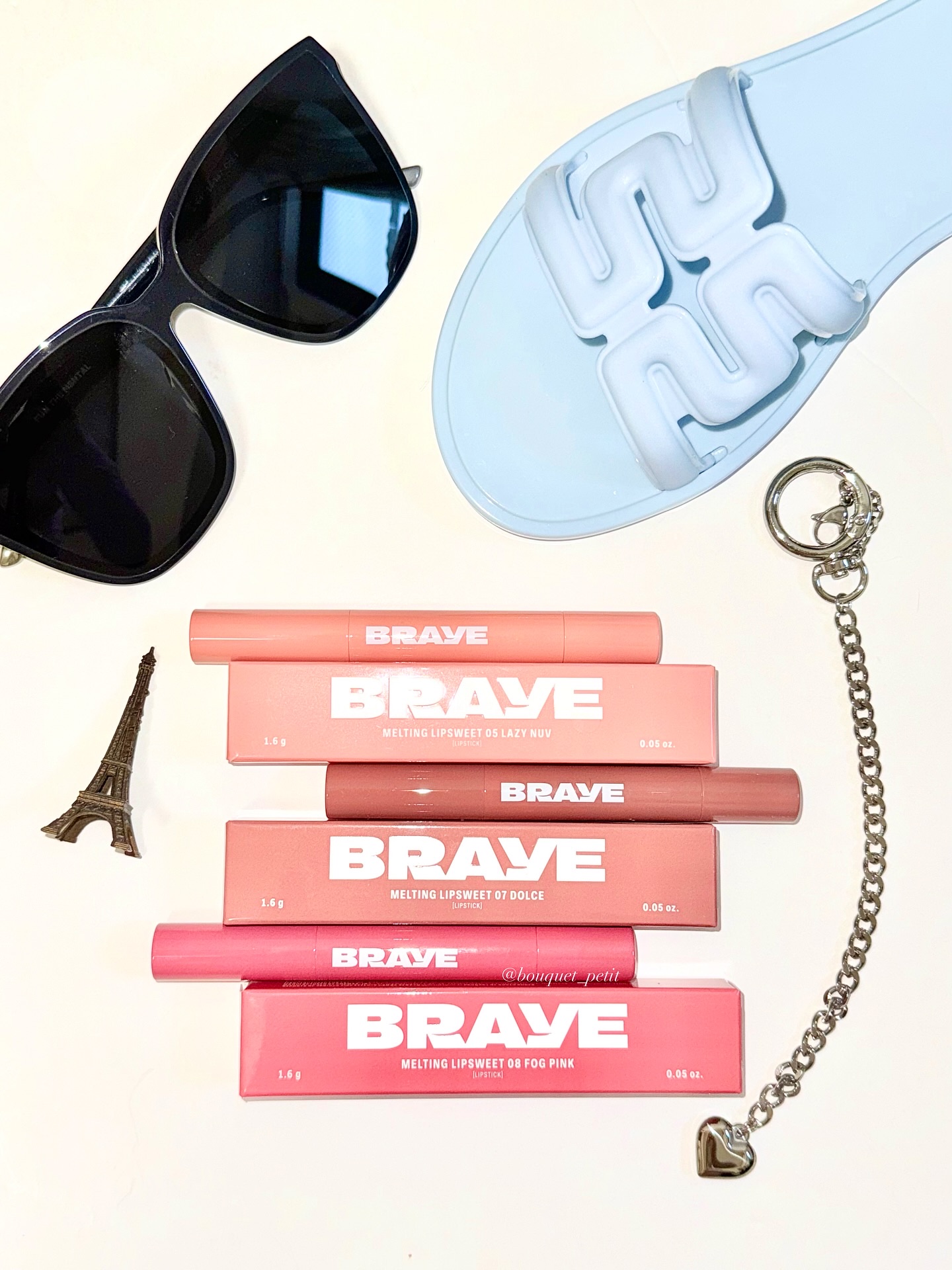 メルティングリップスウィート/BRAYE/口紅を使ったクチコミ（1枚目）