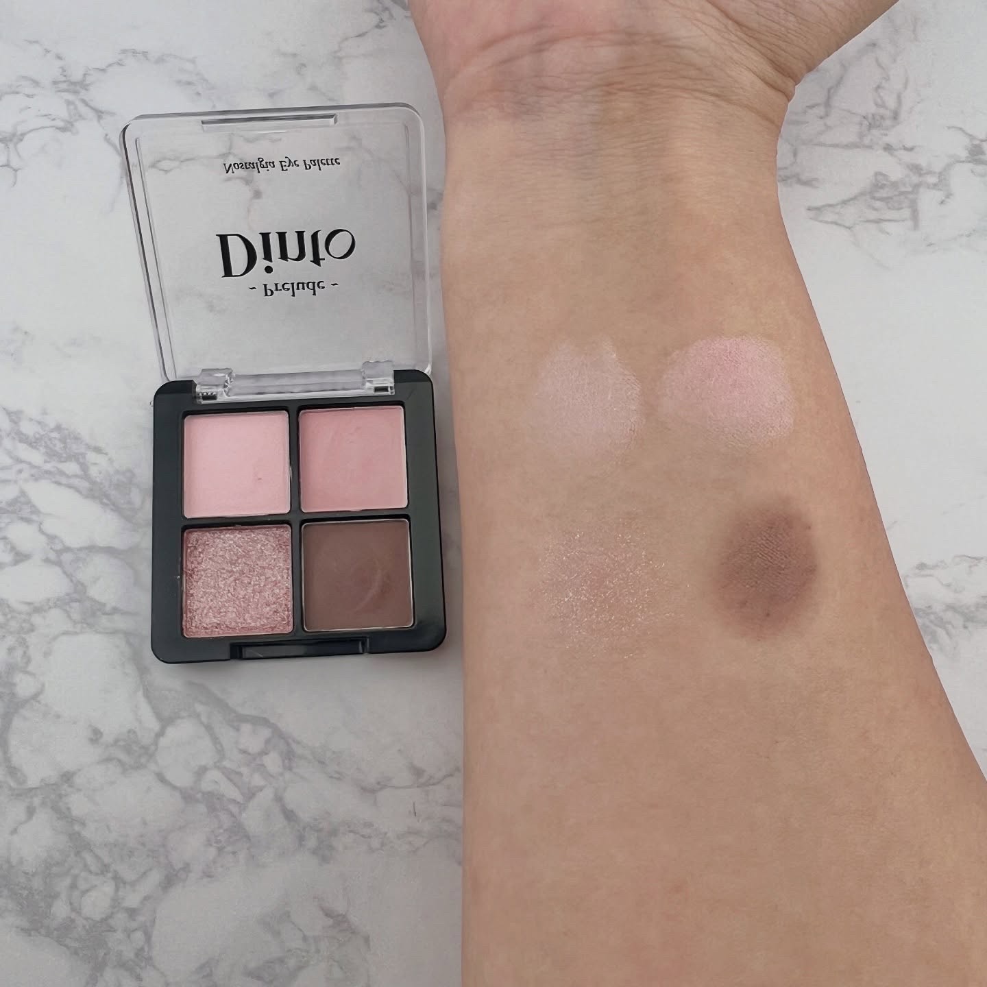 プレリュード・ディント ノスタルジア アイシャドウパレット/Dinto/アイシャドウパレットを使ったクチコミ（2枚目）