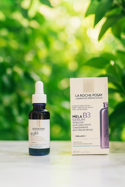 fee_cosme on LIPS 「ラロッシュポゼ メラB3セラムvoceの付録で使用して肌の赤み..」(1枚目)