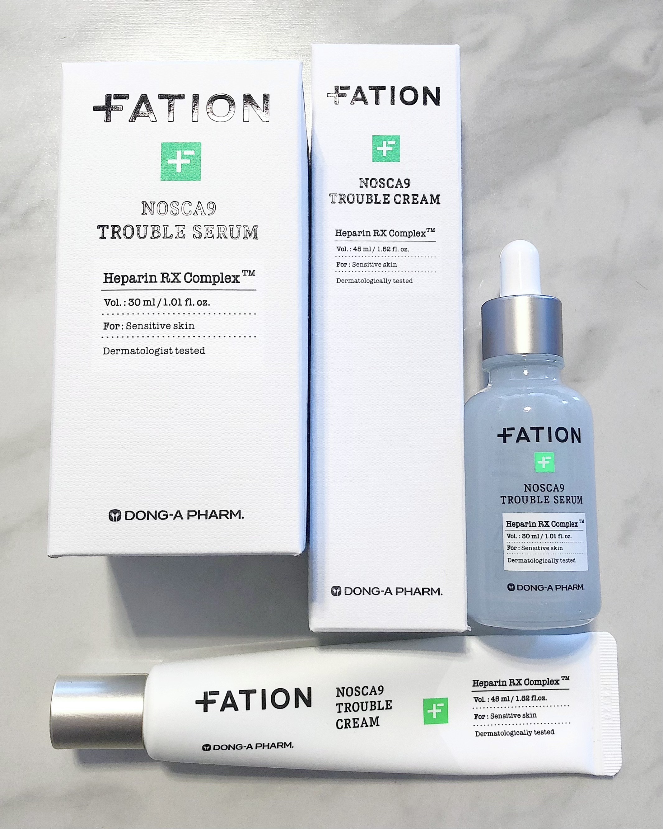 ノスカナイン トラブル セラム/FATION/美容液を使ったクチコミ（1枚目）