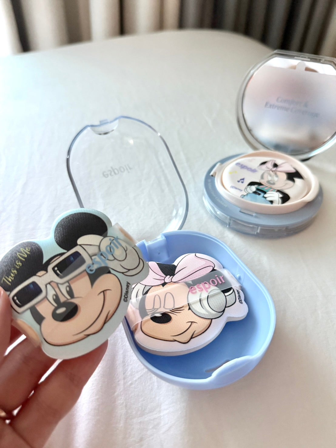 ビーベルベットカバークッション/espoir/クッションファンデーションを使ったクチコミ(3枚目)