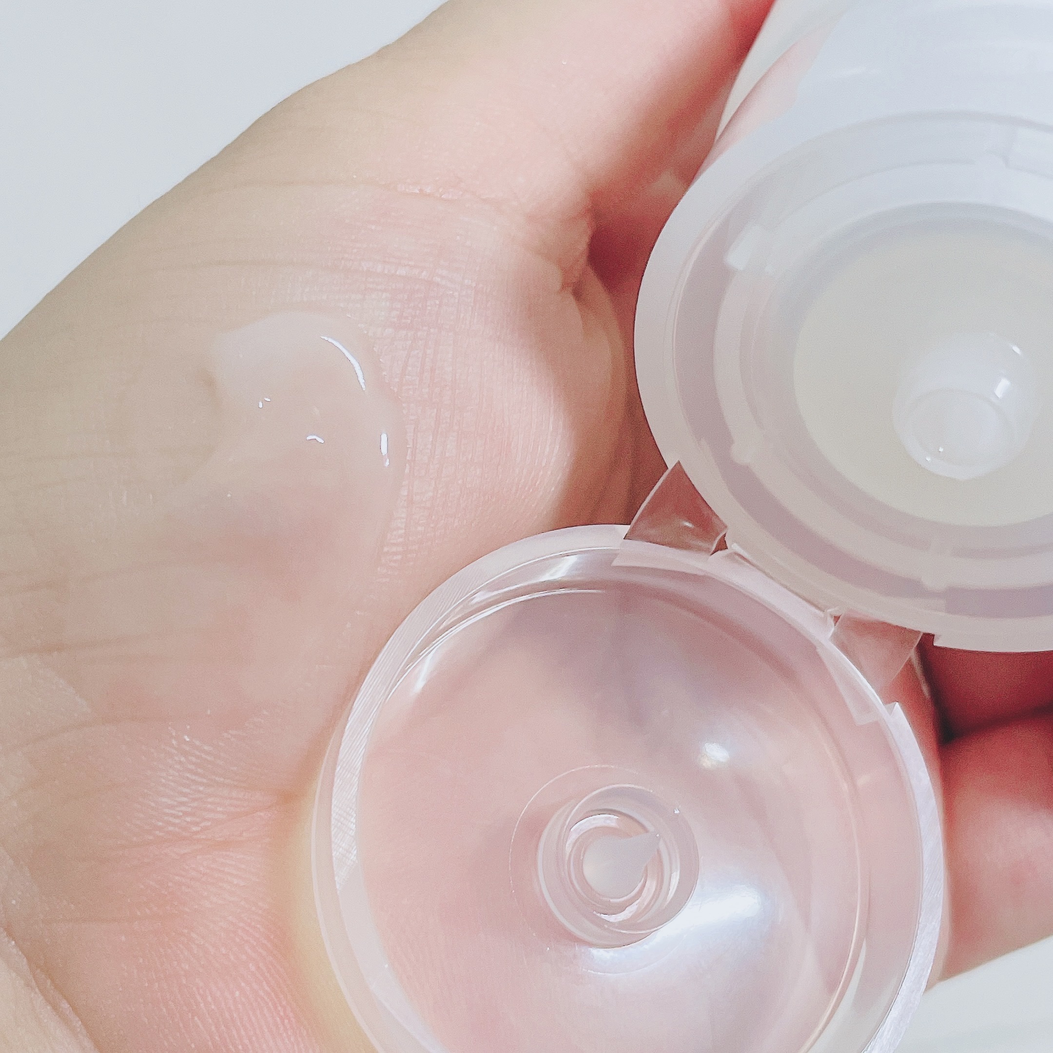 ホワイトジェル/BODYPLEX/デリケートゾーンケアを使ったクチコミ（2枚目）