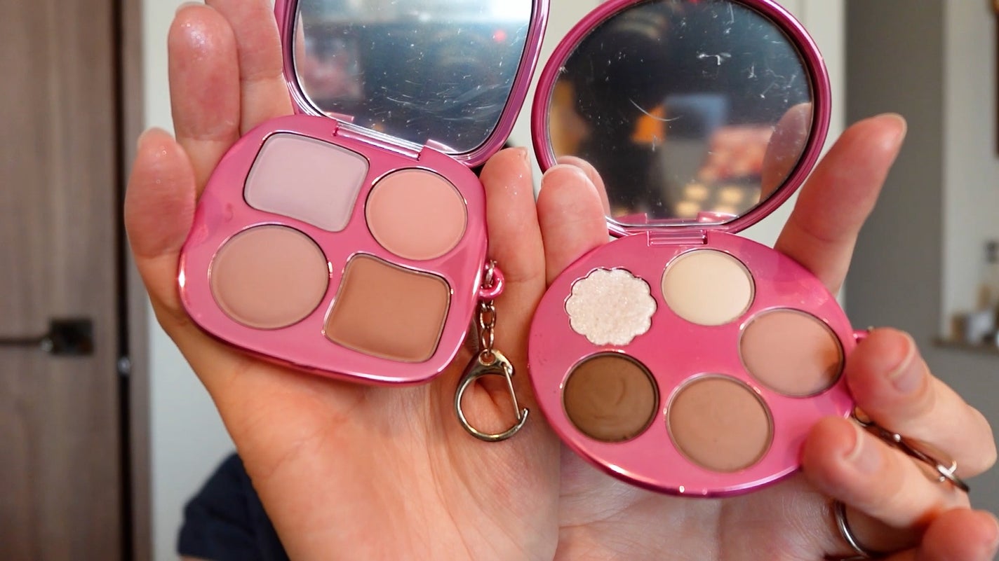 フィー ポケットアイパレット/fwee/アイシャドウパレットを使ったクチコミ(7枚目)