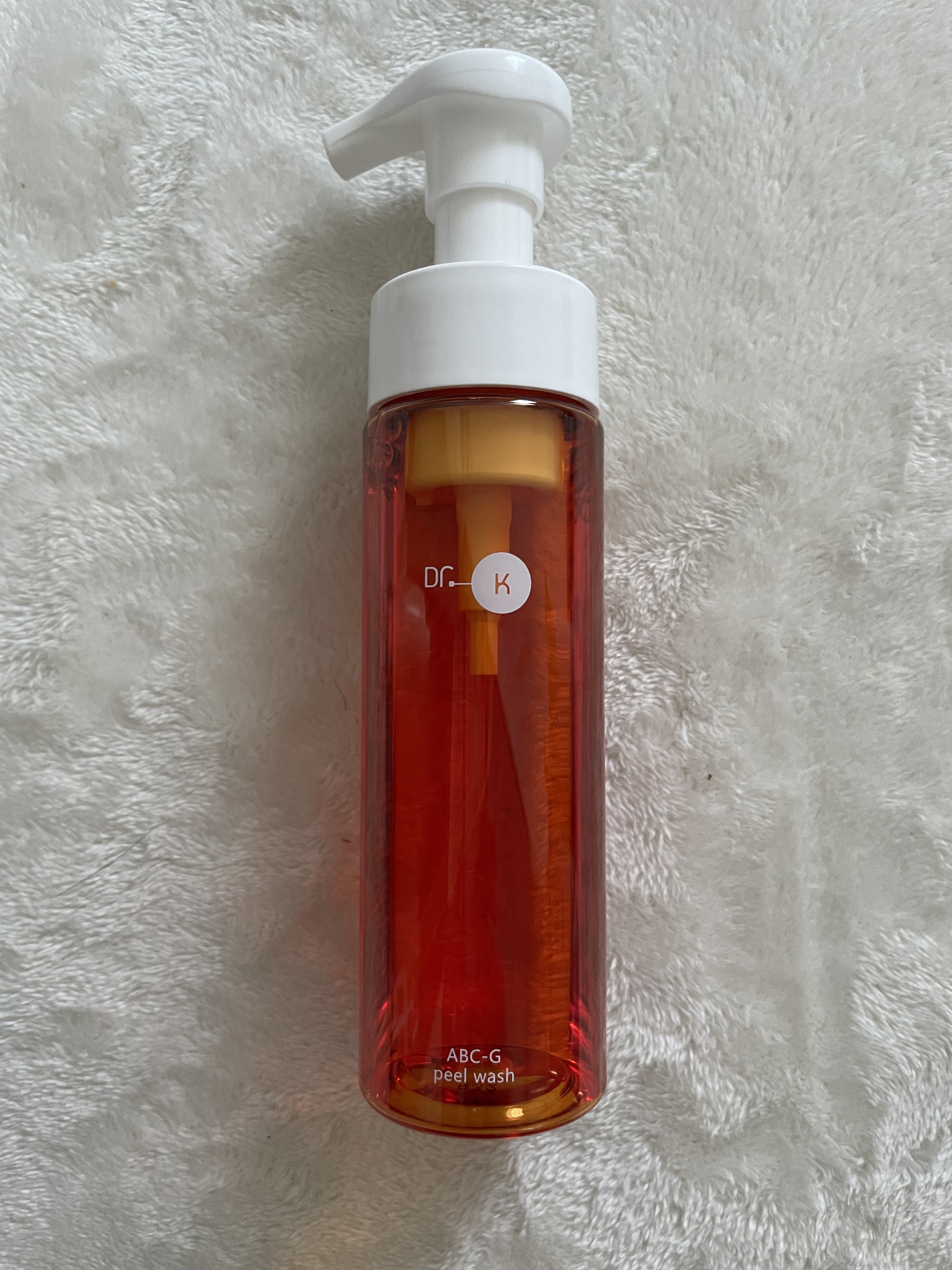 ABC-Gピールウォッシュ/ドクターケイ/泡洗顔を使ったクチコミ（1枚目）