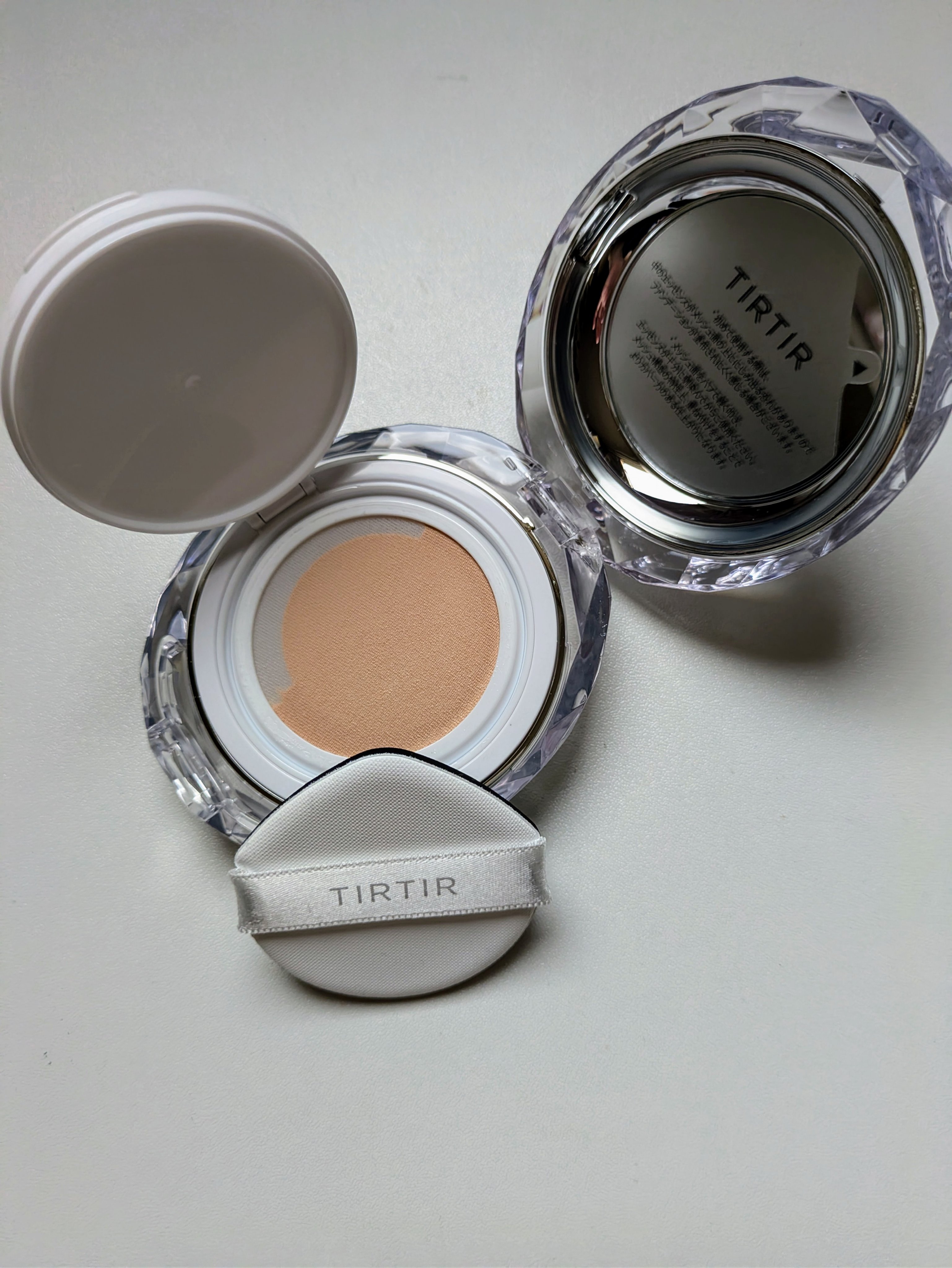 マスクフィット クリスタルメッシュクッション/TIRTIR(ティルティル)/クッションファンデーションを使ったクチコミ（2枚目）