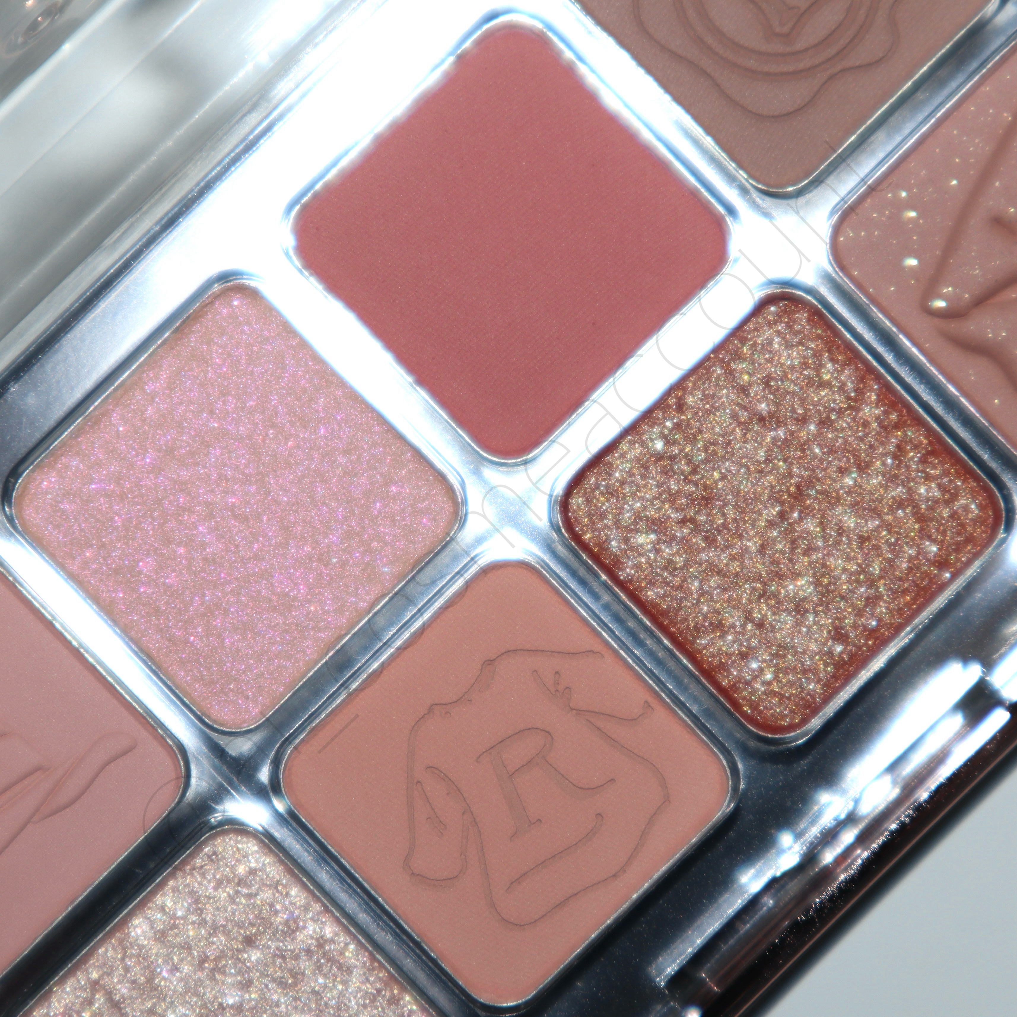 プロ アイ パレット エアー/CLIO/アイシャドウパレットを使ったクチコミ（3枚目）