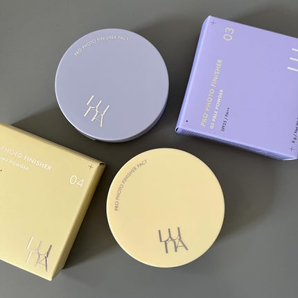 プロフォトフィニッシャー/LUNA/プレストパウダーを使ったクチコミ(5枚目)