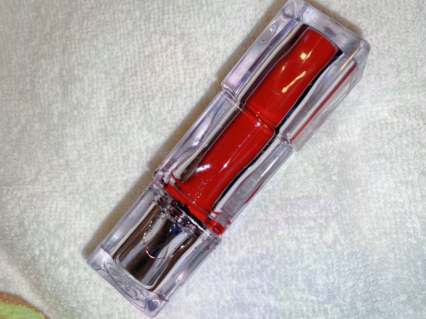 ウォーターリズムグロウティント/TIRTIR(ティルティル)/リップティントを使ったクチコミ(1枚目)