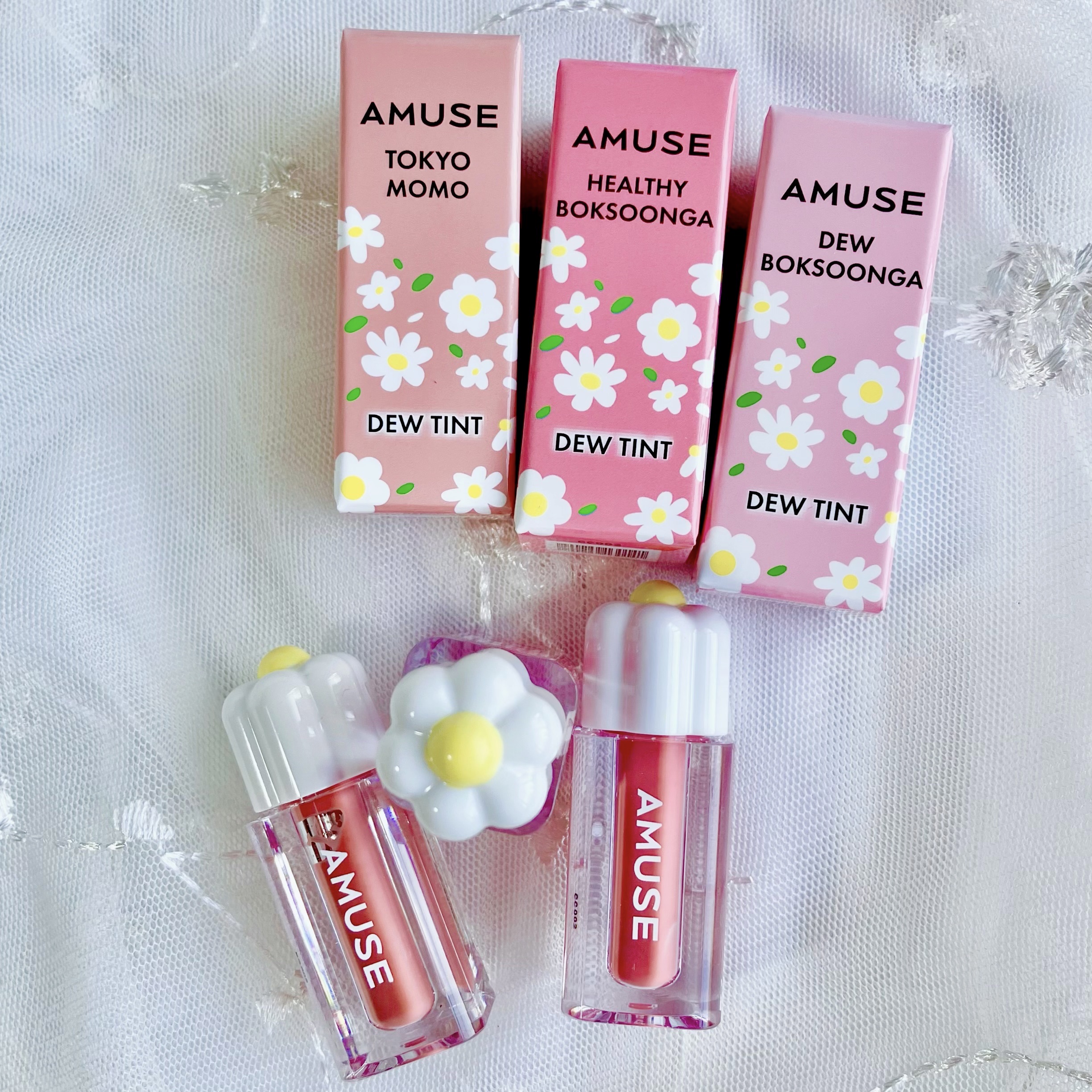 デューティント/AMUSE/リップティントを使ったクチコミ（3枚目）