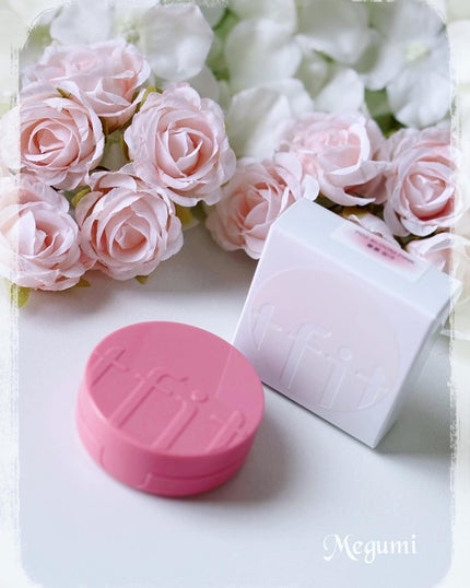 フラッフィーベルベットクッションチーク P02 BLOOM PINK/TFIT/ジェル・クリームチークの画像