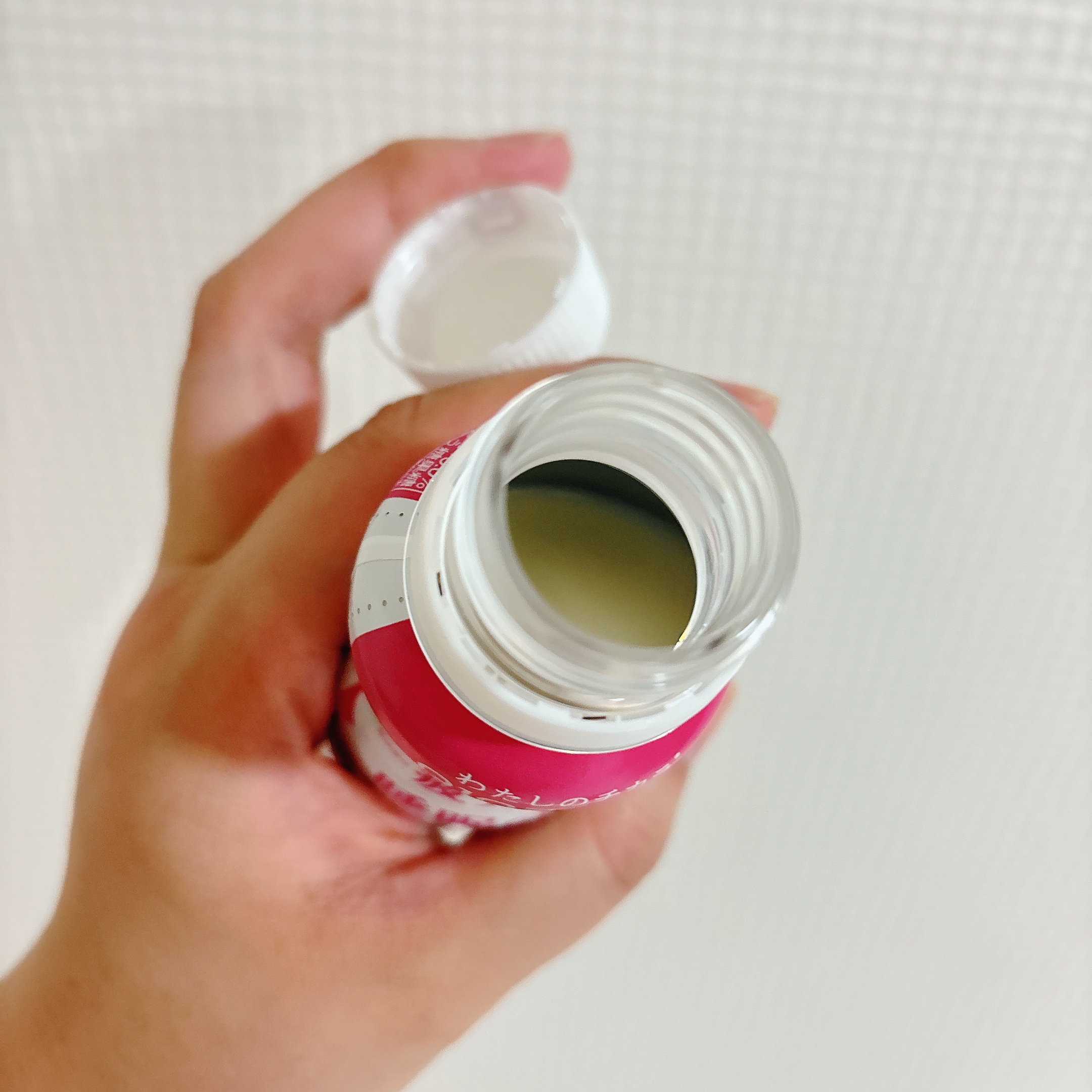 わたしのチカラ® Q10ヨーグルト ドリンクタイプ/カネカ/飲むヨーグルトを使ったクチコミ（2枚目）