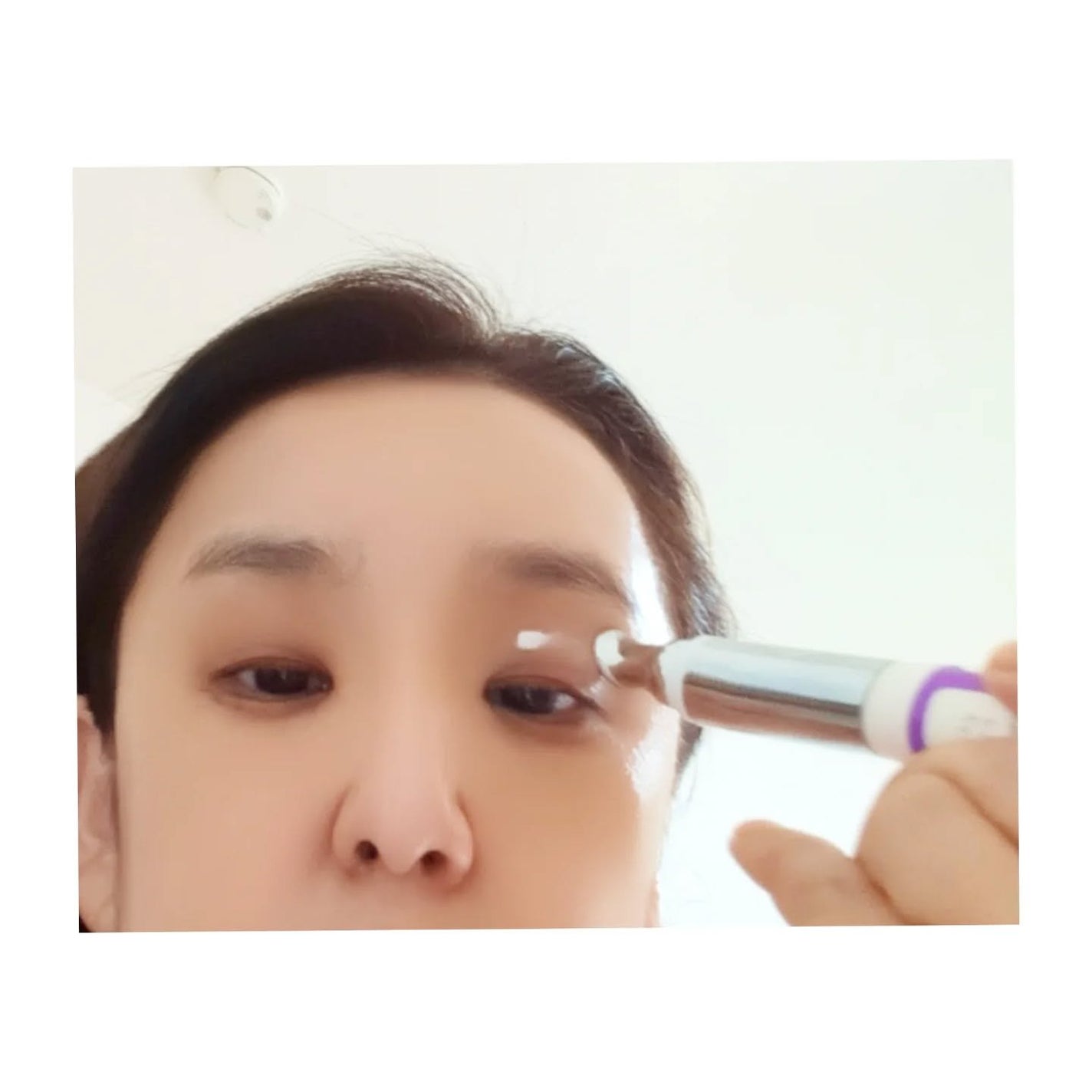 BAKUCHI NEEDLE SHOT DARK CARE AUTO EYE CREAM/LIALUSTER/アイケア・アイクリームを使ったクチコミ(4枚目)