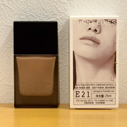 ロングウェア アクア ファンデーション/FUNNY ELVES方里/リキッドファンデーションを使ったクチコミ(1枚目)