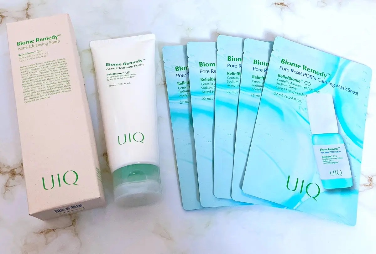 バイオームレメディアクネクレンジングフォーム/UIQ/洗顔フォームを使ったクチコミ（1枚目）