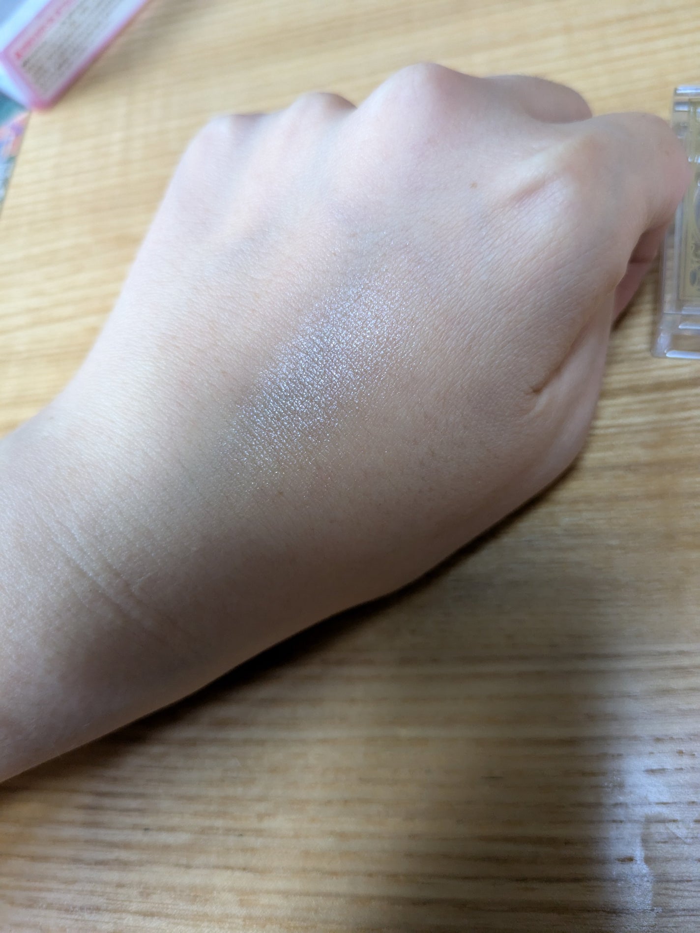 ムーングロウハイライター/キャンメイク/ハイライトを使ったクチコミ(2枚目)