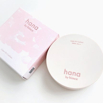 レイヤーフィットクッション/hana by hince/クッションファンデーションを使ったクチコミ(4枚目)