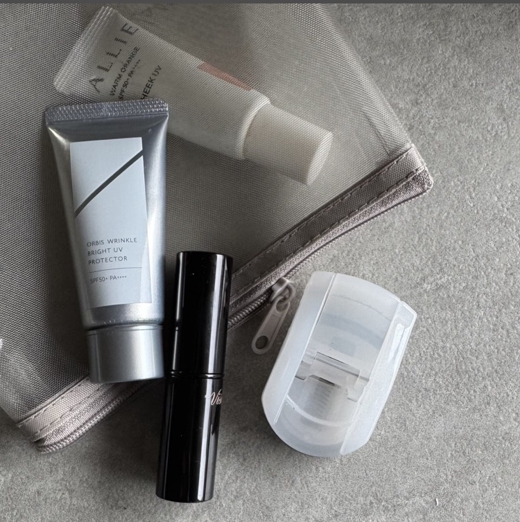 オルビス リンクルブライトＵＶプロテクター トライアルサイズ15g/オルビス/日焼け止めクリームを使ったクチコミ（2枚目）