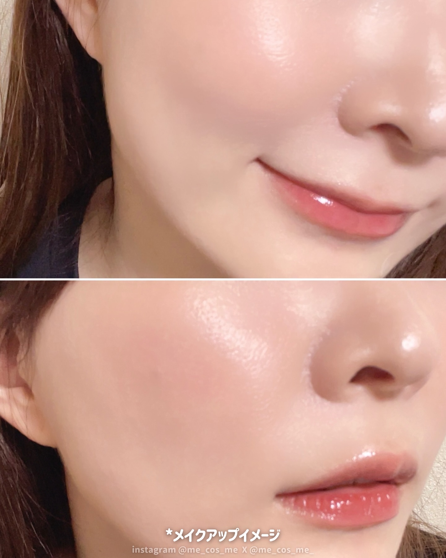 デュイフルウォーターティント/rom&nd/リップティントを使ったクチコミ（3枚目）