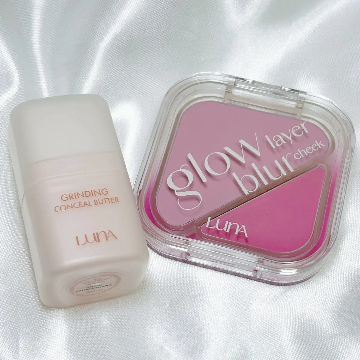 グローレイヤーブラーチーク/LUNA/パウダーチークを使ったクチコミ（1枚目）