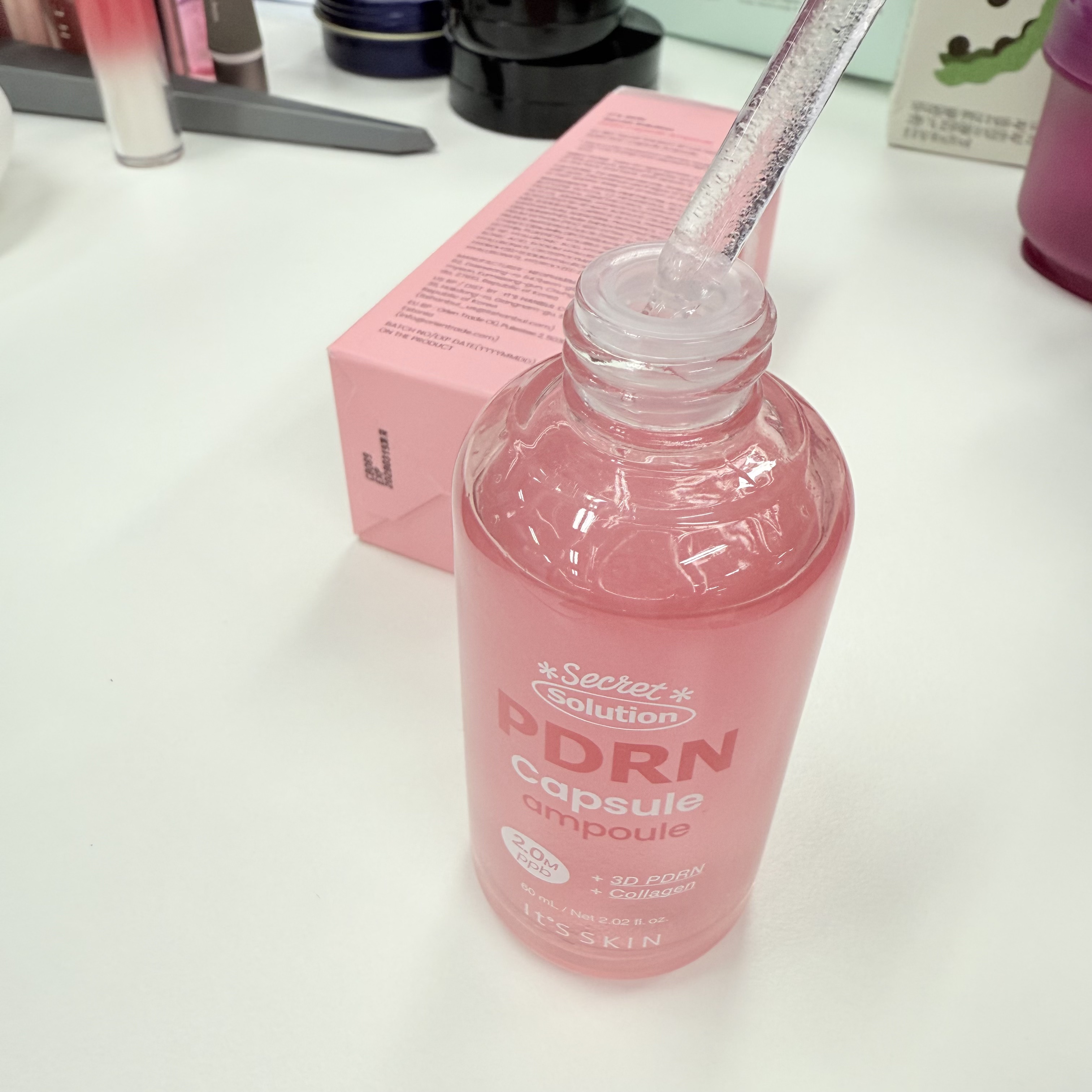 シークレットソリューションPDRNカプセルアンプル/It's skin/美容液を使ったクチコミ（2枚目）
