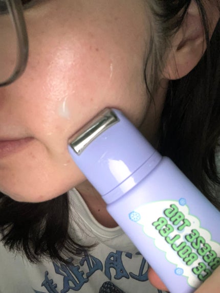 フリーズタグアイスローラー/CHASIN'RABBITS/美容液を使ったクチコミ(3枚目)