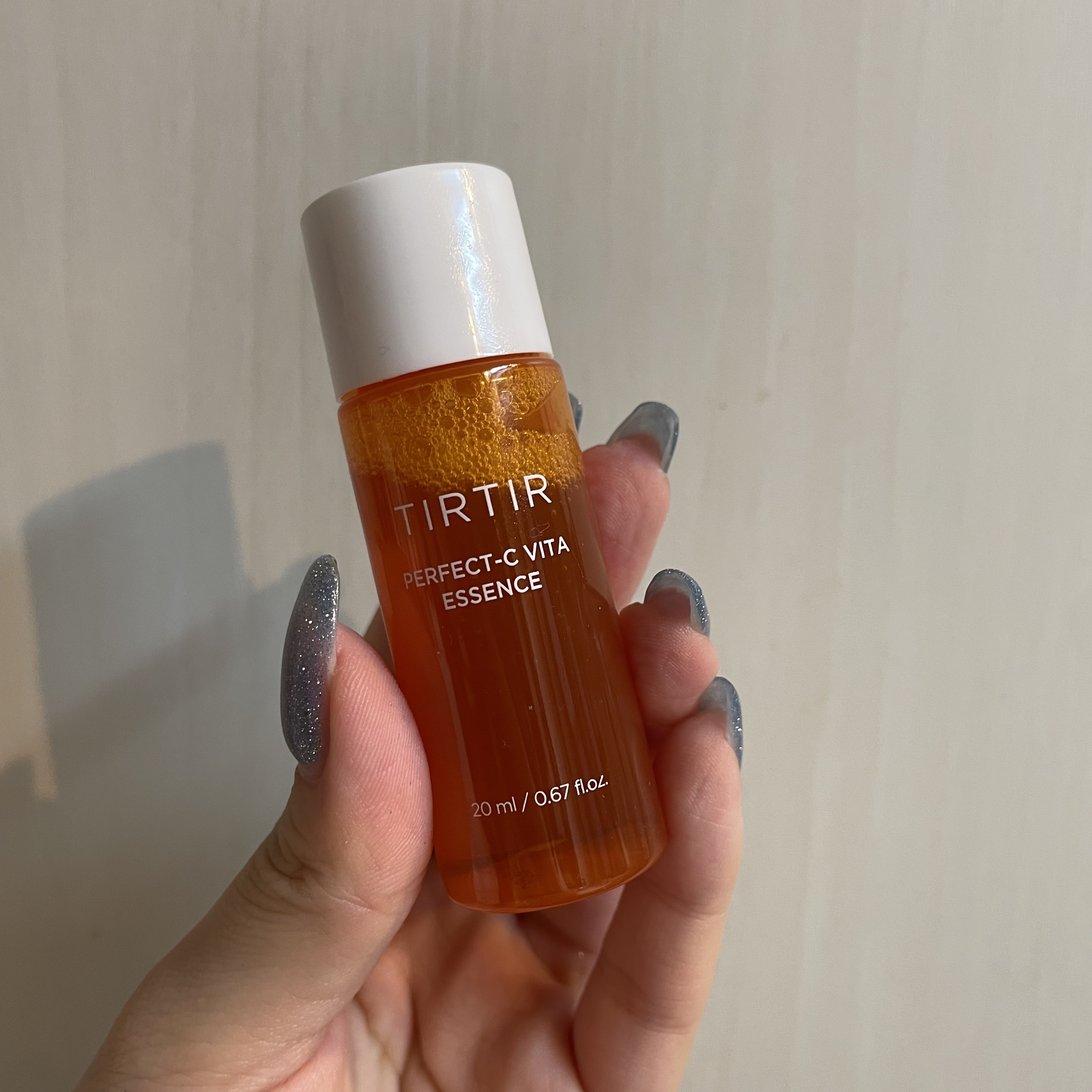 パーフェクトシー ビタエッセンス/TIRTIR(ティルティル)/化粧水を使ったクチコミ（3枚目）
