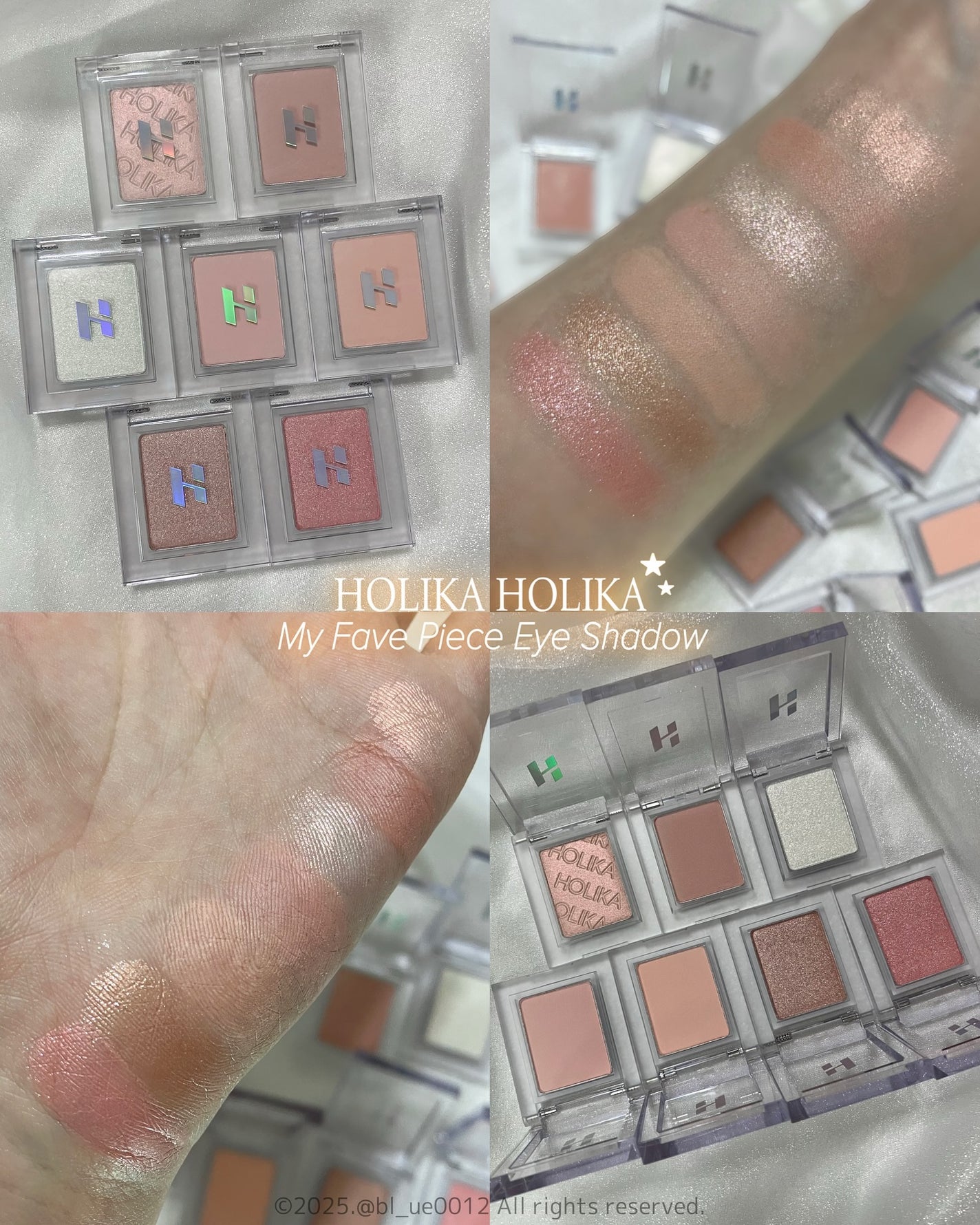 マイフェイブピースアイシャドウ/HOLIKA HOLIKA/単色アイシャドウを使ったクチコミ(1枚目)