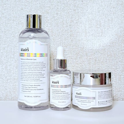 フレッシュリージュースドビタミンドロップ(35ml)/Klairs/美容液を使ったクチコミ(2枚目)