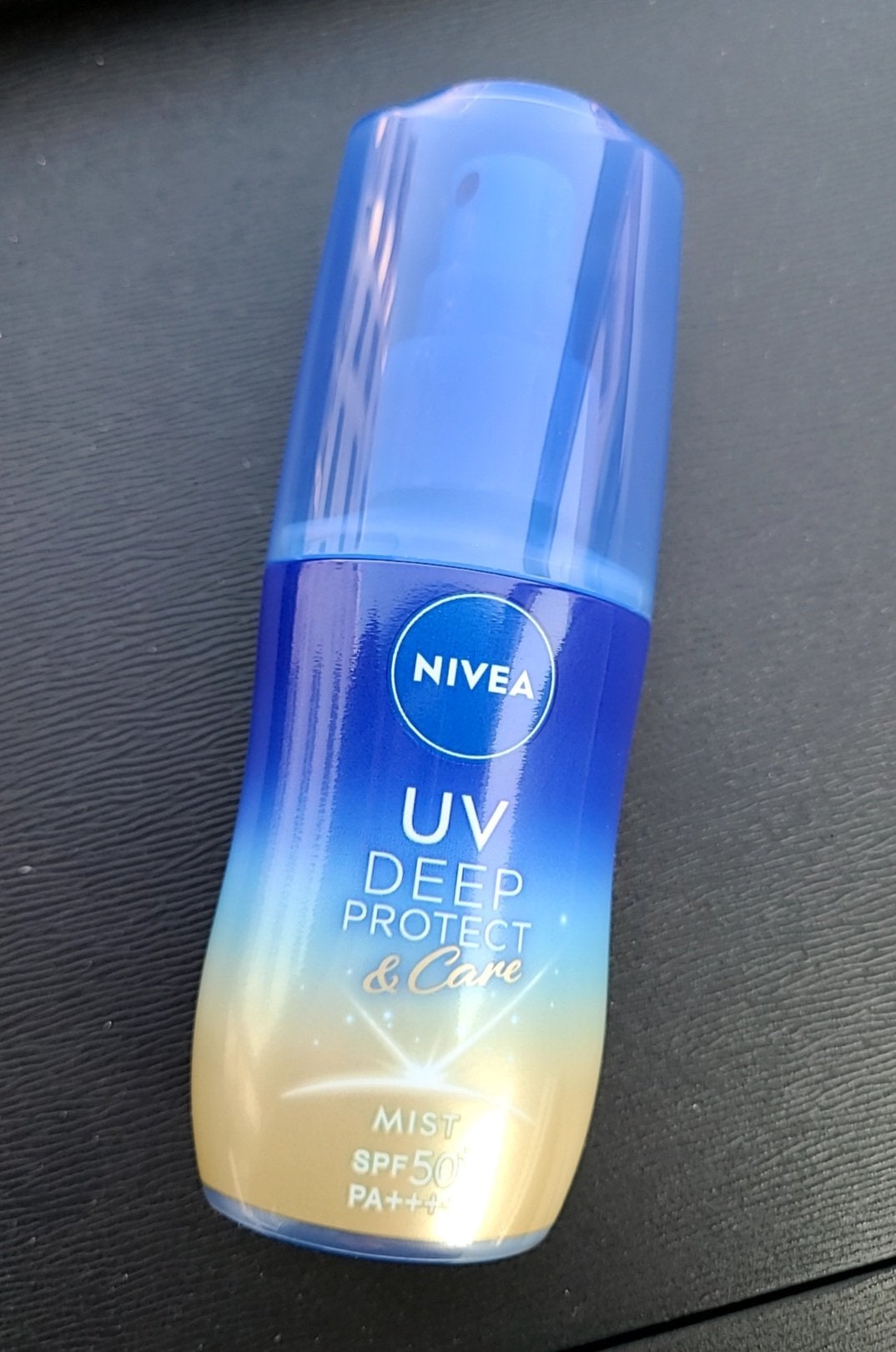 ニベアUV ディーププロテクト&ケア ミルクミスト/ニベア/日焼け止めミスト・スプレーを使ったクチコミ(1枚目)