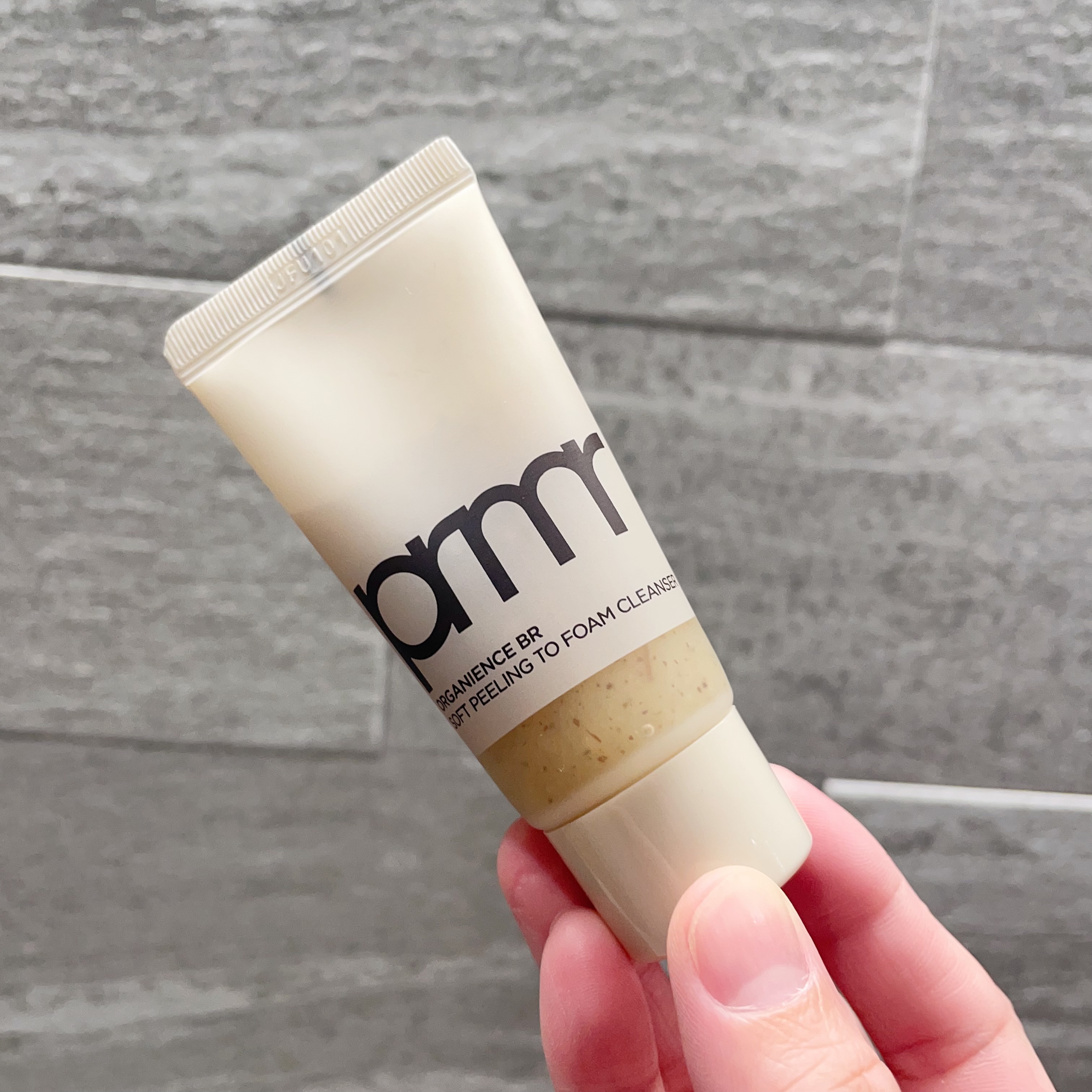 オーガニエンスBR ソフト ピーリングトゥフォームクレンザー/primera/ピーリングを使ったクチコミ（3枚目）