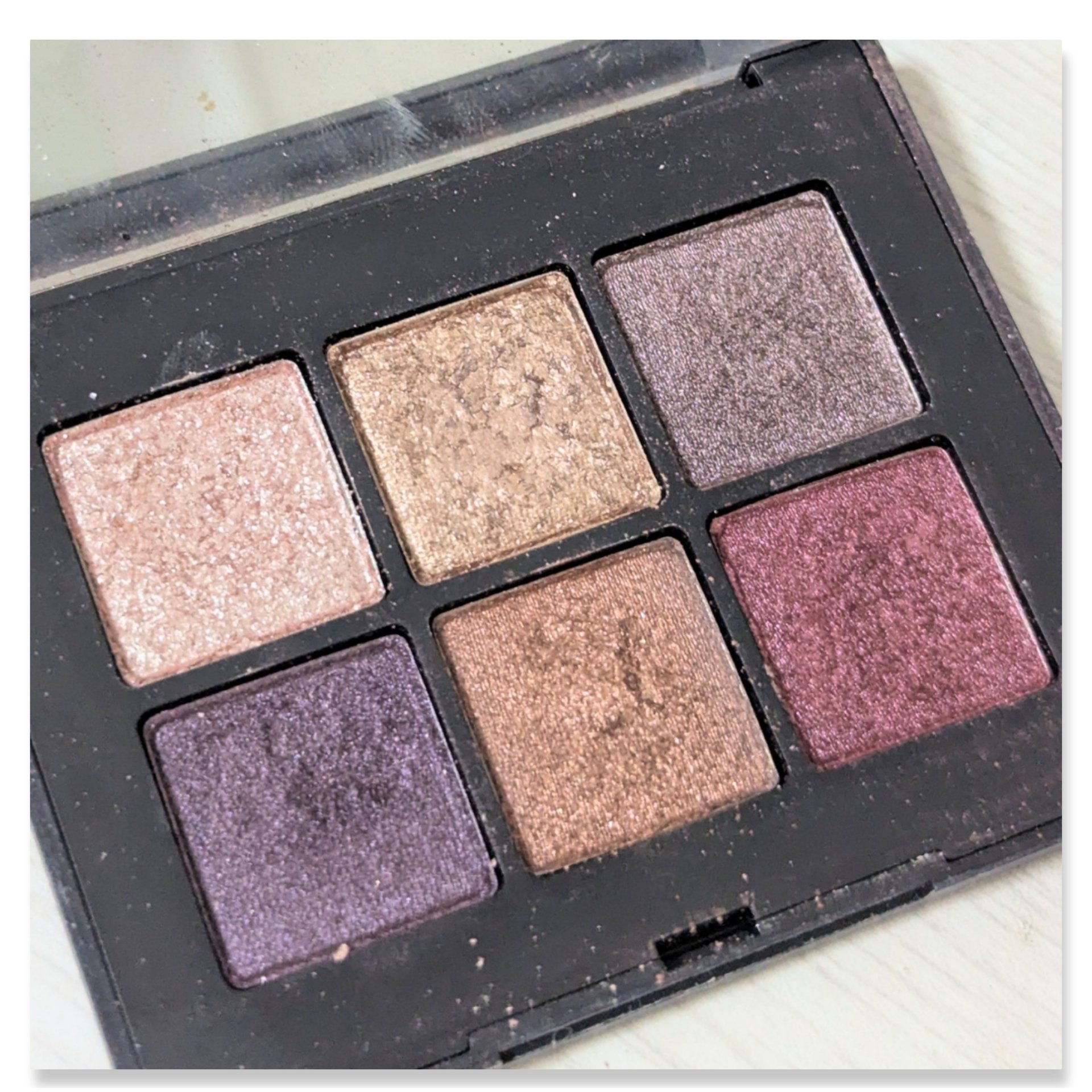 ヴォワヤジュールアイシャドウパレット/NARS/アイシャドウパレットを使ったクチコミ（3枚目）