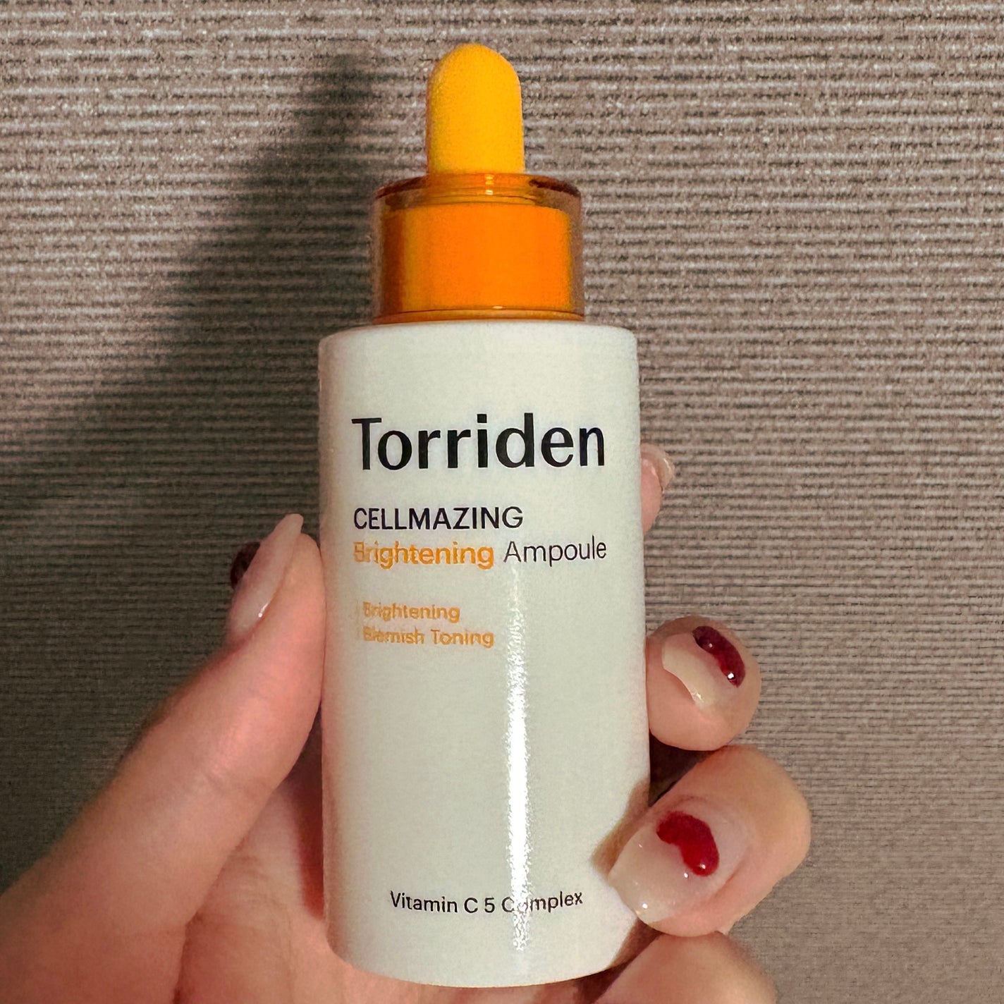 セルメイジング ビタC ブライトニングアンプル/Torriden/美容液を使ったクチコミ(1枚目)