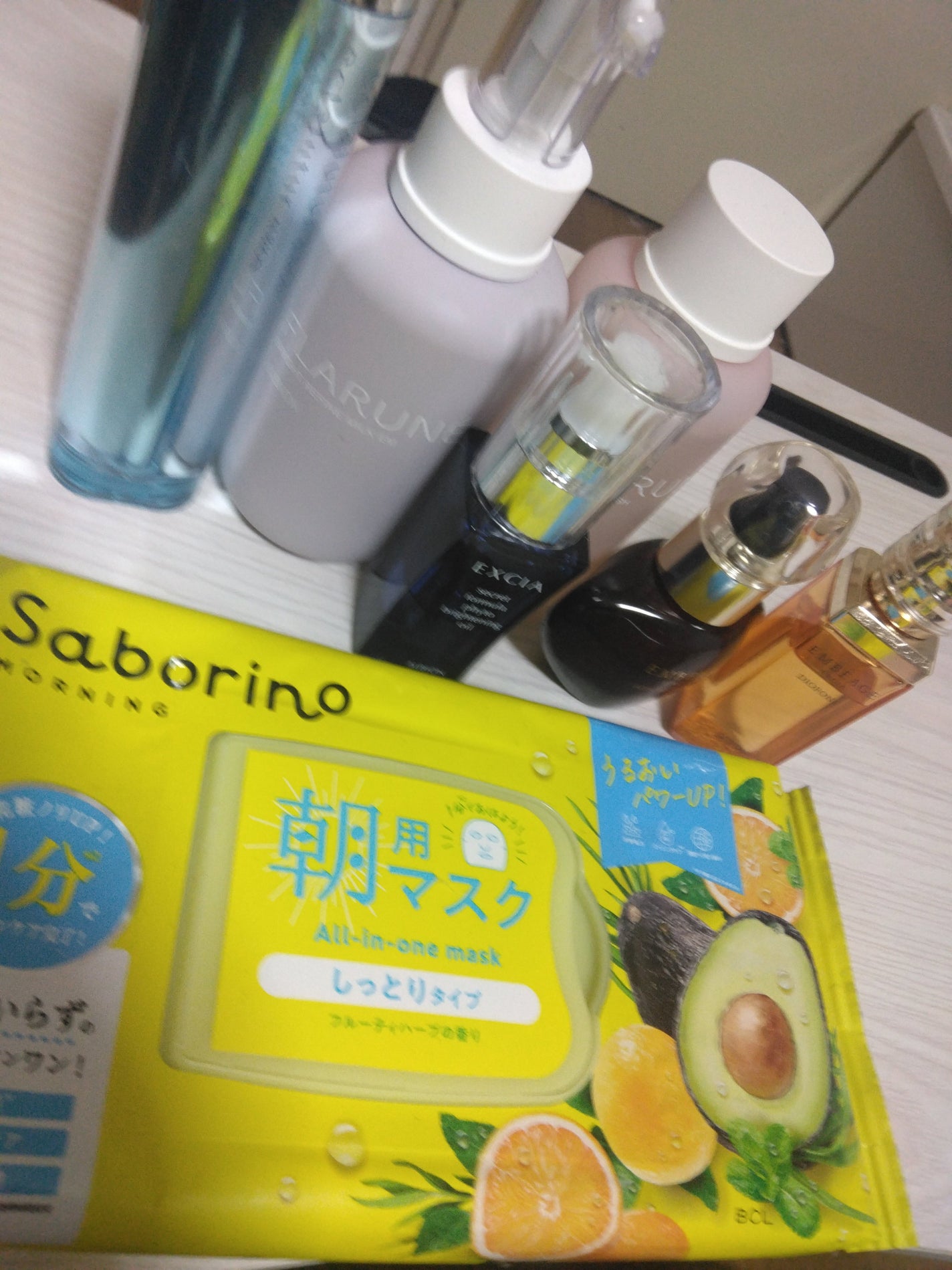 エクシア アンベアージュ ディオフォンス/ALBION/美容液を使ったクチコミ(1枚目)