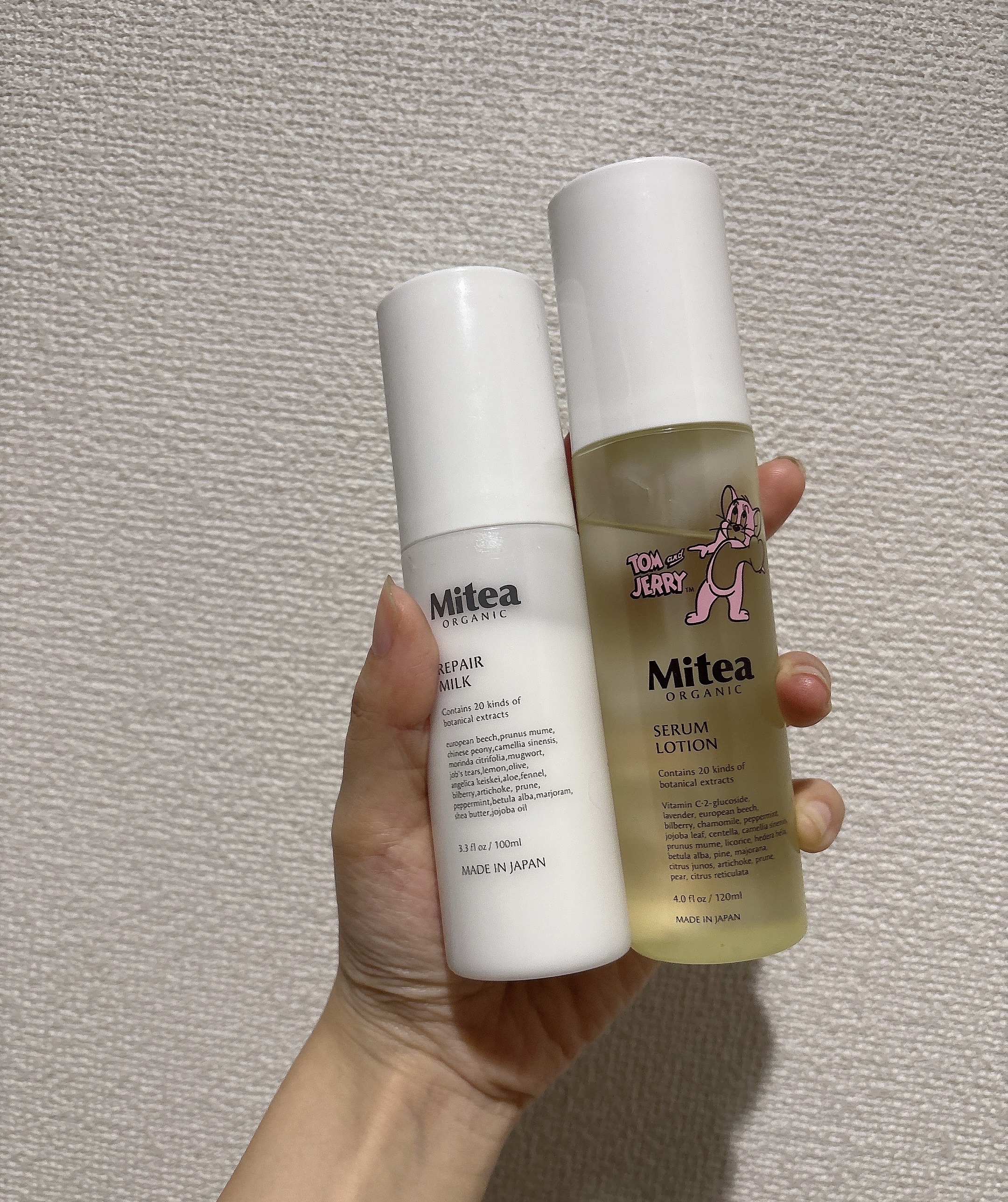 ホワイトニングセラムローション/ミティア オーガニック/化粧水を使ったクチコミ（1枚目）