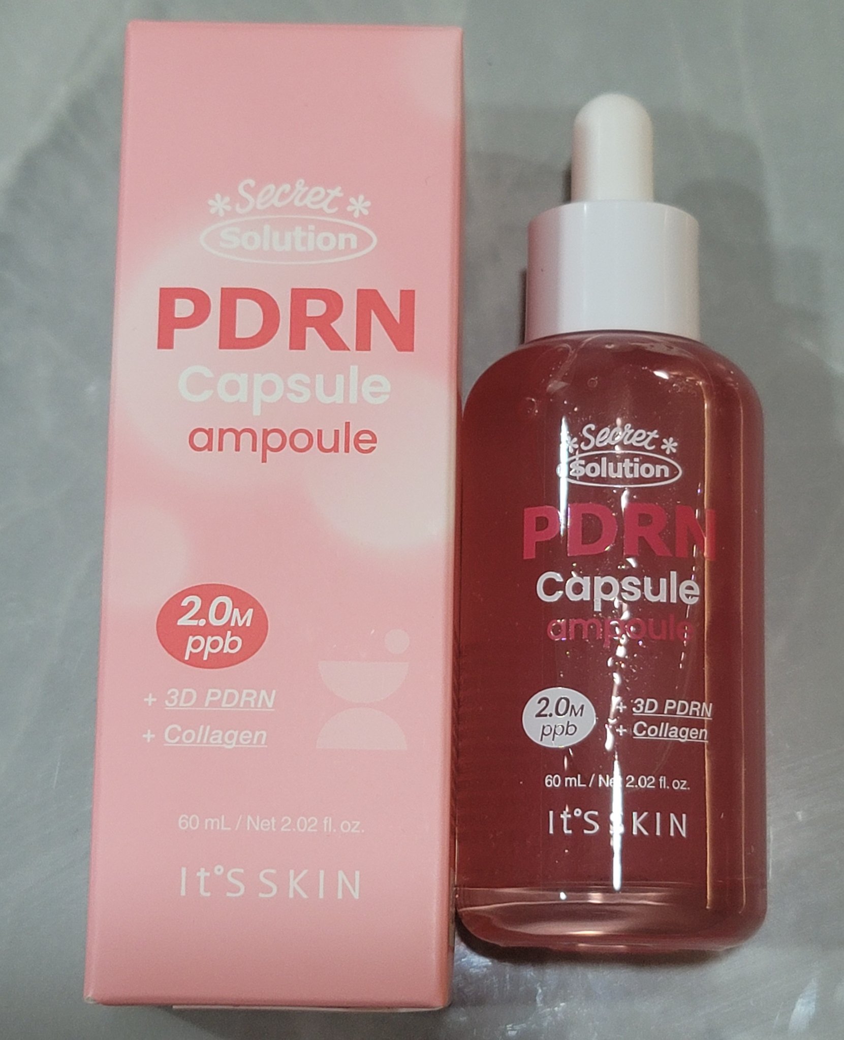 シークレットソリューションPDRNカプセルアンプル/It's skin/美容液を使ったクチコミ（1枚目）