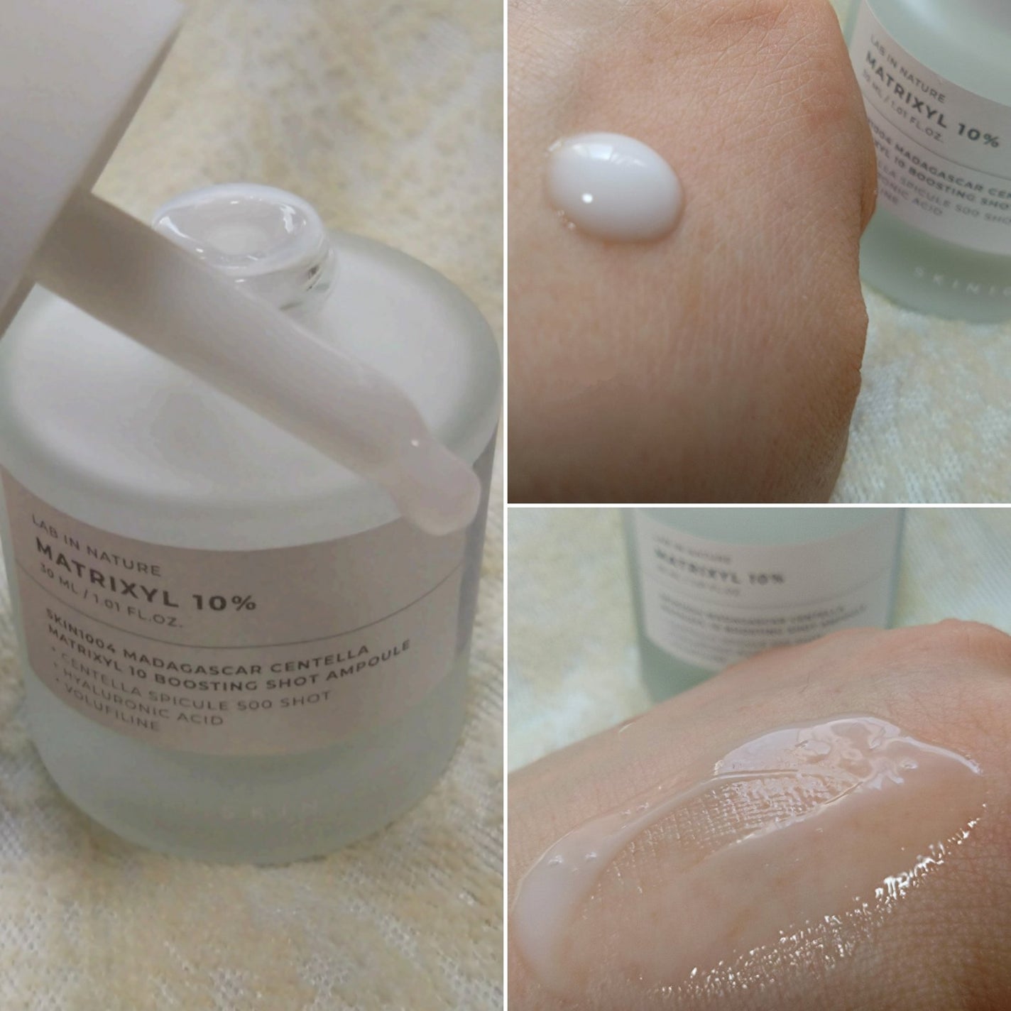 レチノール 0.2 ブースティングショット アンプル/SKIN1004/美容液を使ったクチコミ(8枚目)