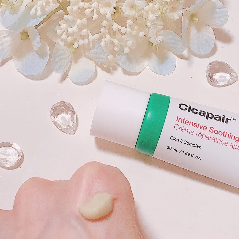 シカペア インテンシブ S リペア クリーム/Dr.Jart＋/フェイスクリームを使ったクチコミ（3枚目）