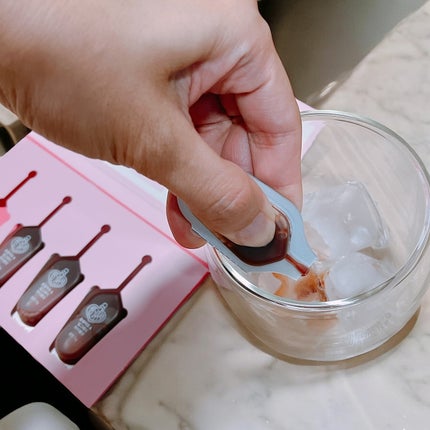 飲める美容ピンクDIYドリンク ピンクポーション ゼロカロリー・冬虫夏草/PINK POTION /美容ドリンクを使ったクチコミ(6枚目)