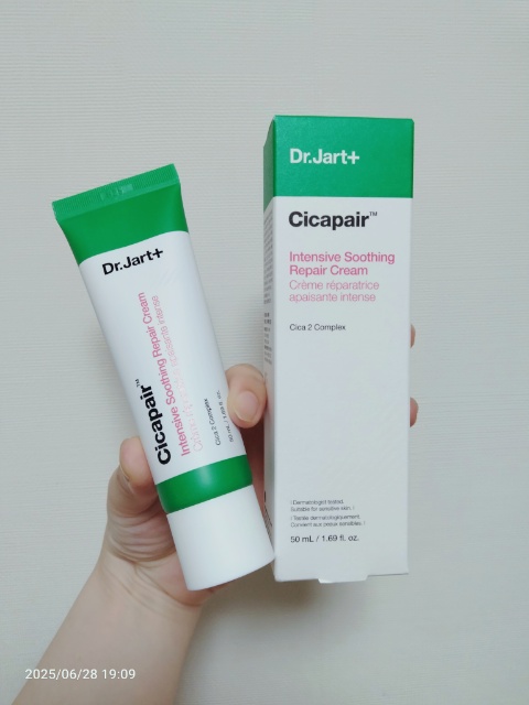 シカペア インテンシブ S リペア クリーム/Dr.Jart＋/フェイスクリームを使ったクチコミ（2枚目）