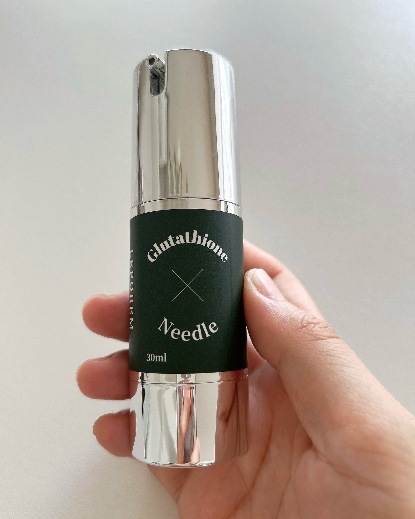 ニードルセラム グルタチオン/LEPOREM/美容液を使ったクチコミ（2枚目）