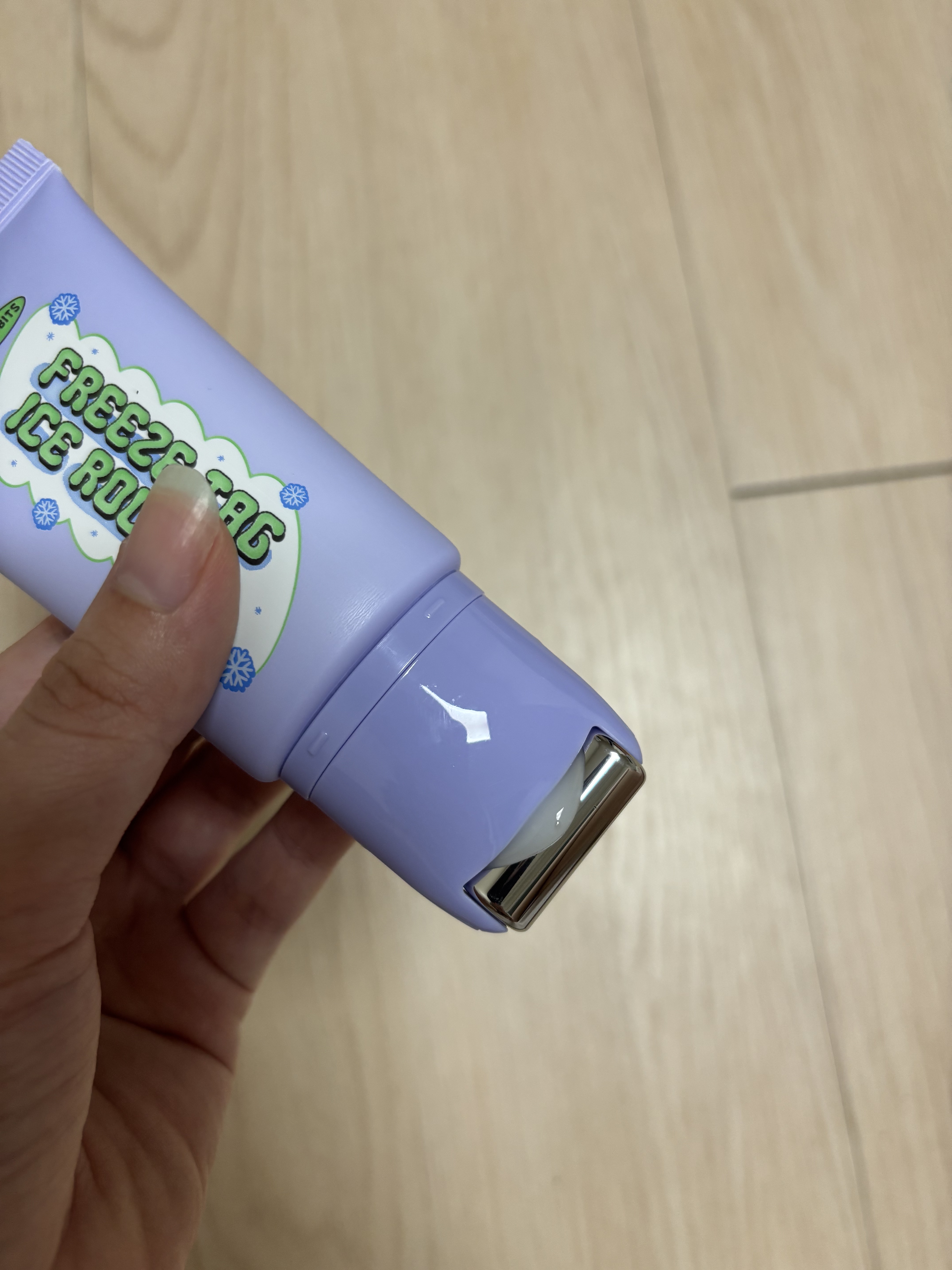 フリーズタグアイスローラー/CHASIN'RABBITS/美容液を使ったクチコミ（2枚目）