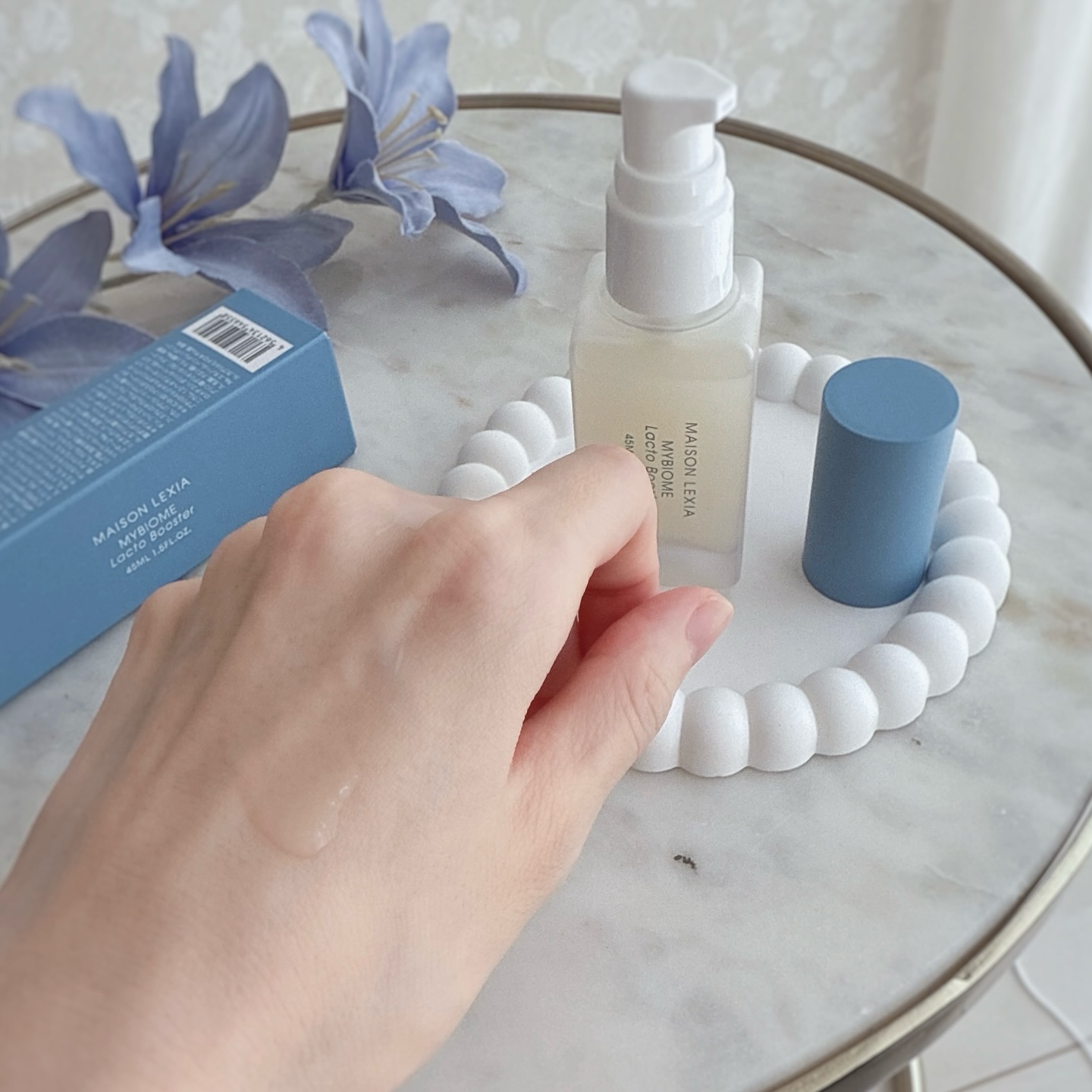 マイバイオーム ラクト ブースター/MAISON LEXIA/美容液を使ったクチコミ（3枚目）