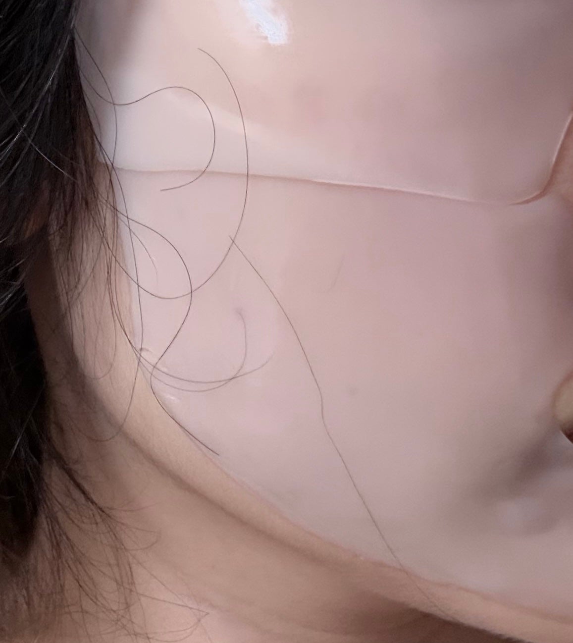 RXザ・アルファ アルブチン ハイドロゲルパック/COSRX/シートマスク・パックを使ったクチコミ(4枚目)