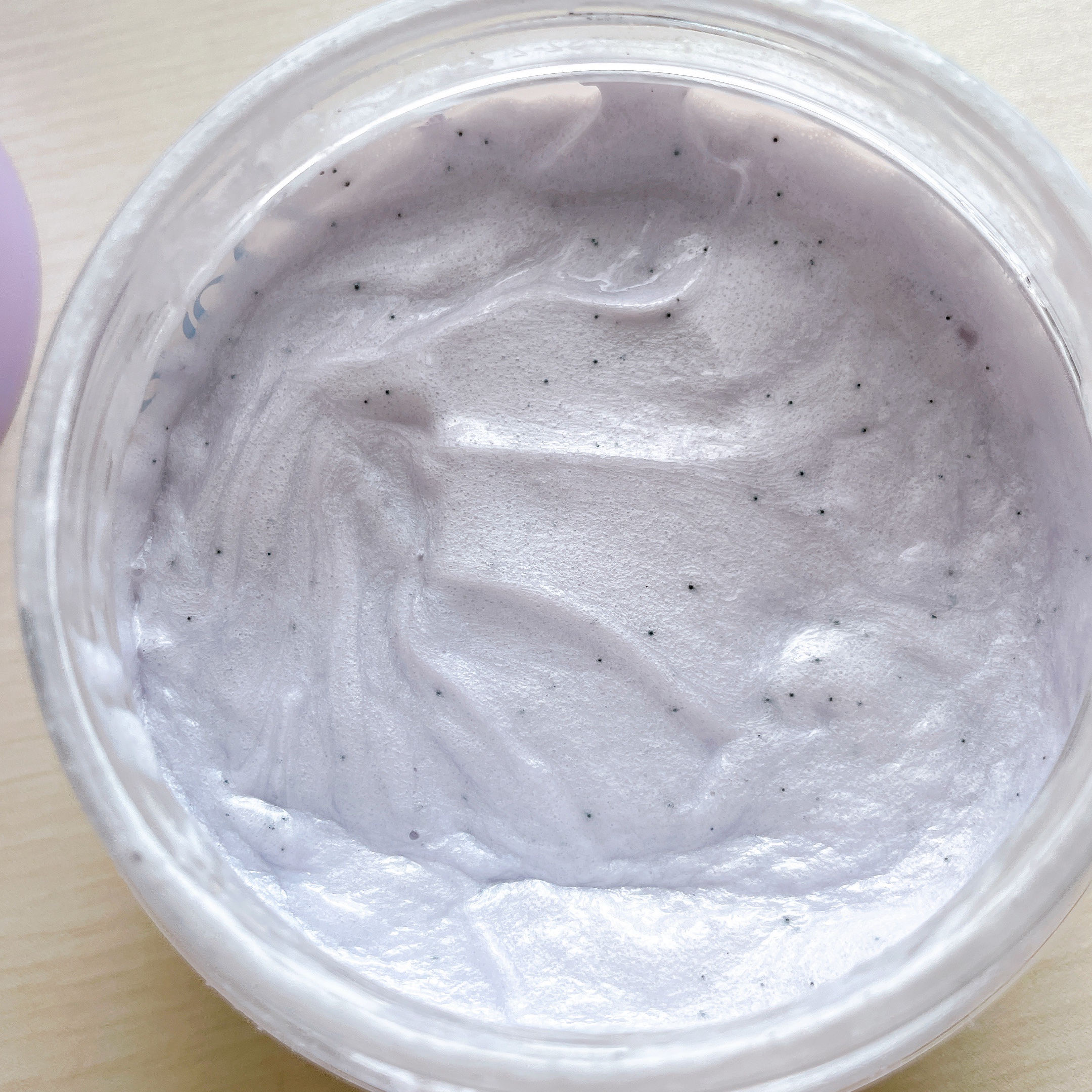 クリーミースクラブ ミッドナイトラベンダー/ダヴ/ボディスクラブを使ったクチコミ（2枚目）