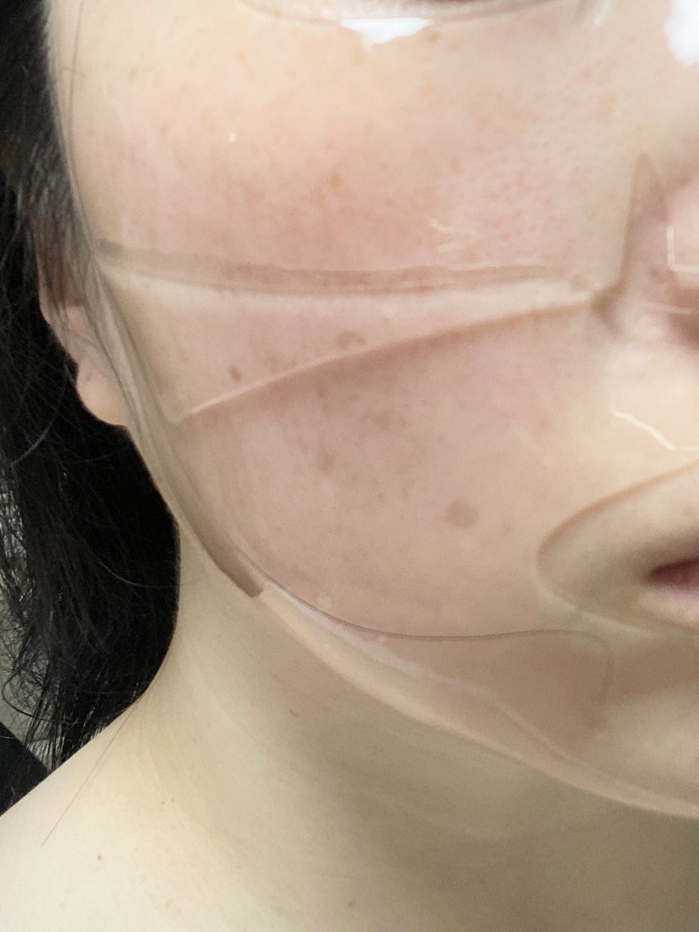 グルタチオンフィルムコラーゲンマスク/Abib /シートマスク・パックを使ったクチコミ(2枚目)