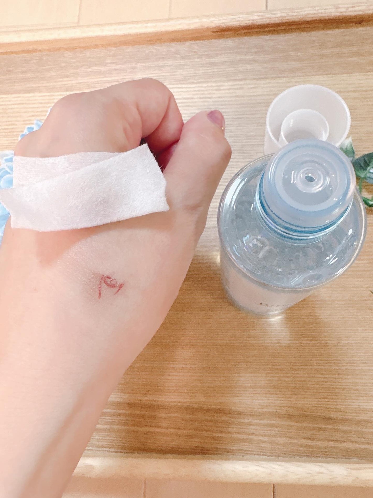 ミセラーアイメイクアップリムーバー/ビフェスタ/ポイントメイクリムーバーを使ったクチコミ(5枚目)