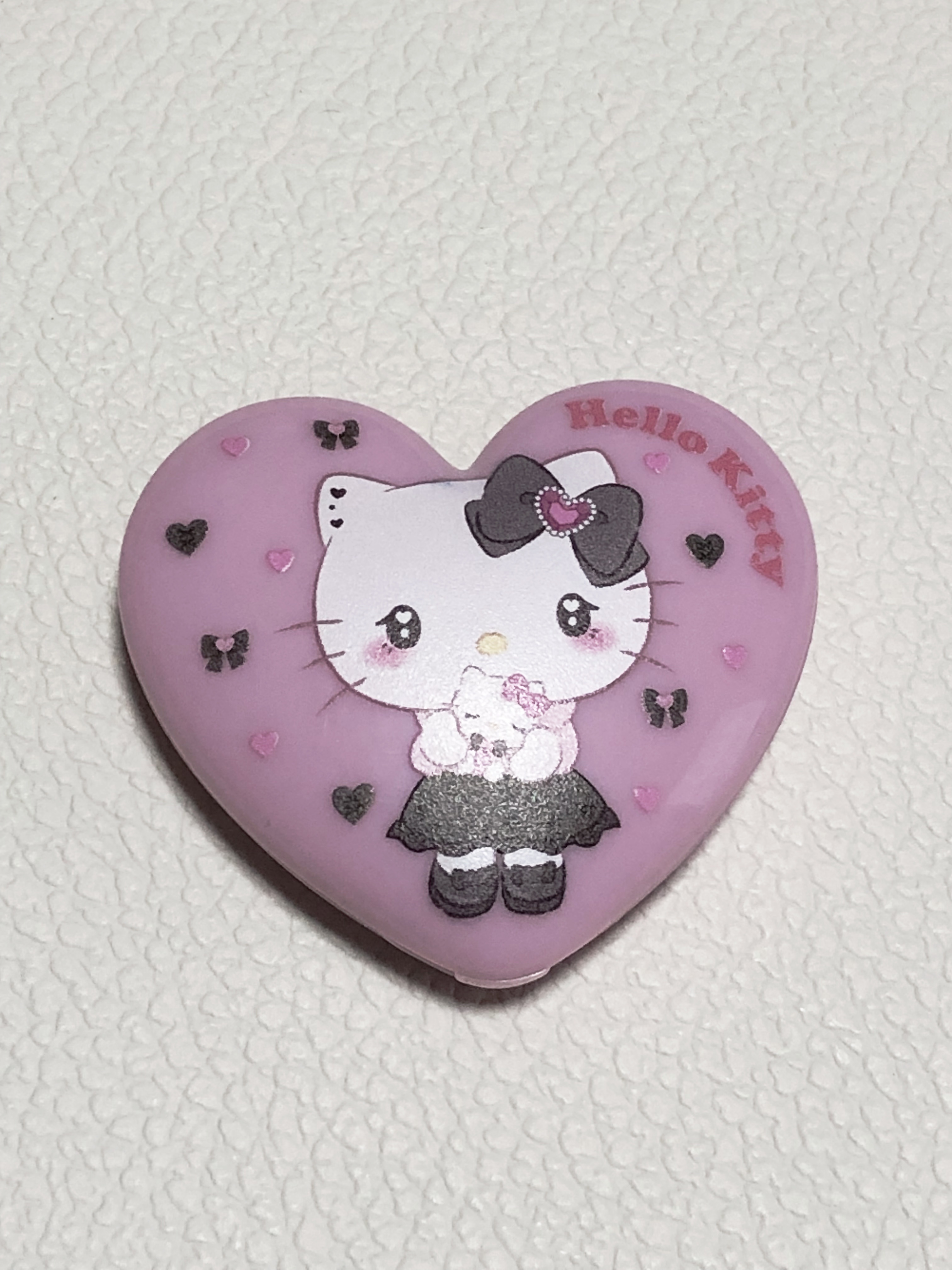 ポンデクルール　 サンリオキャラクターズ 　うるうるハートデザイン  マルチカラーパウダー/Pon de Couleur/単色アイシャドウを使ったクチコミ（2枚目）