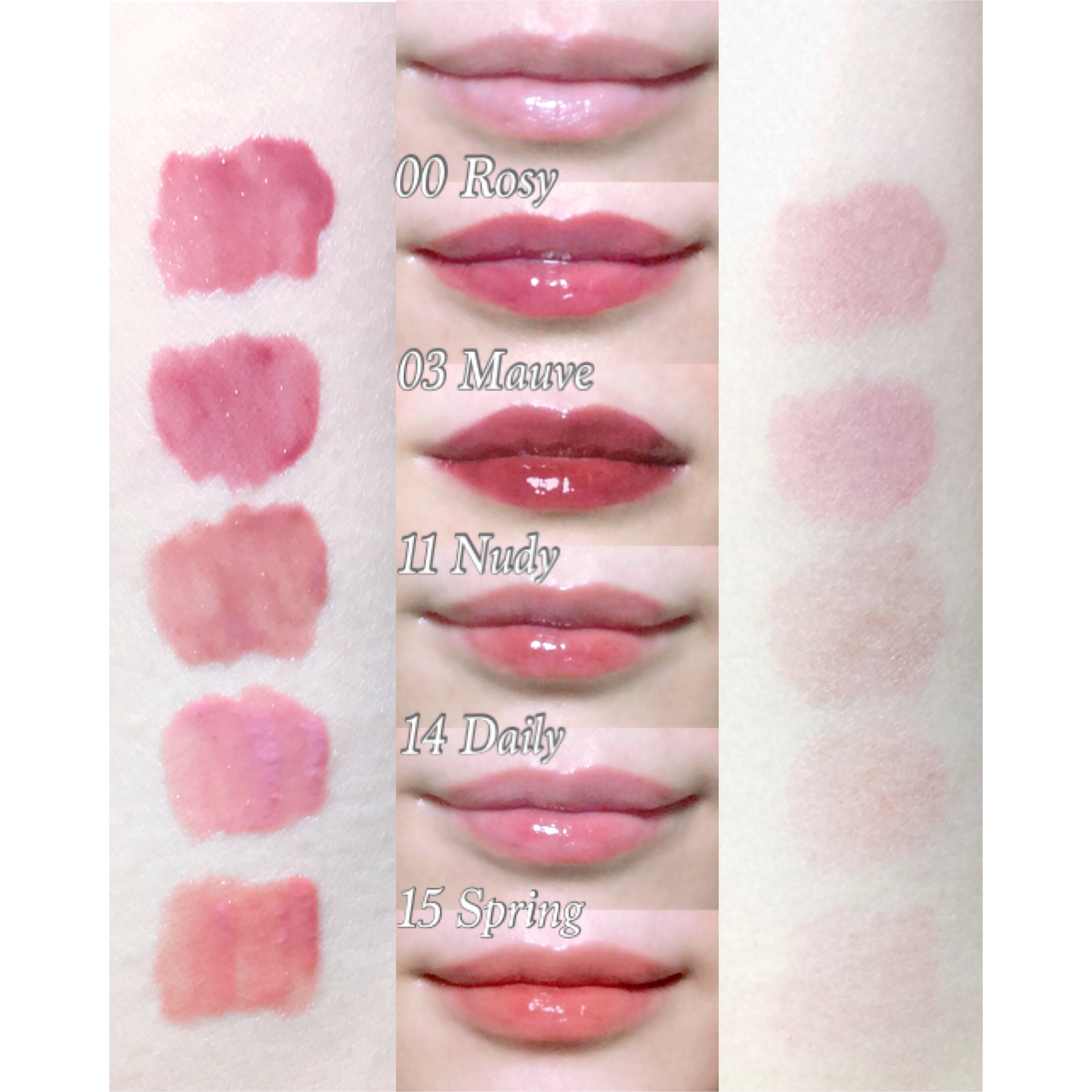 グロウティント/BBIA/口紅を使ったクチコミ（2枚目）