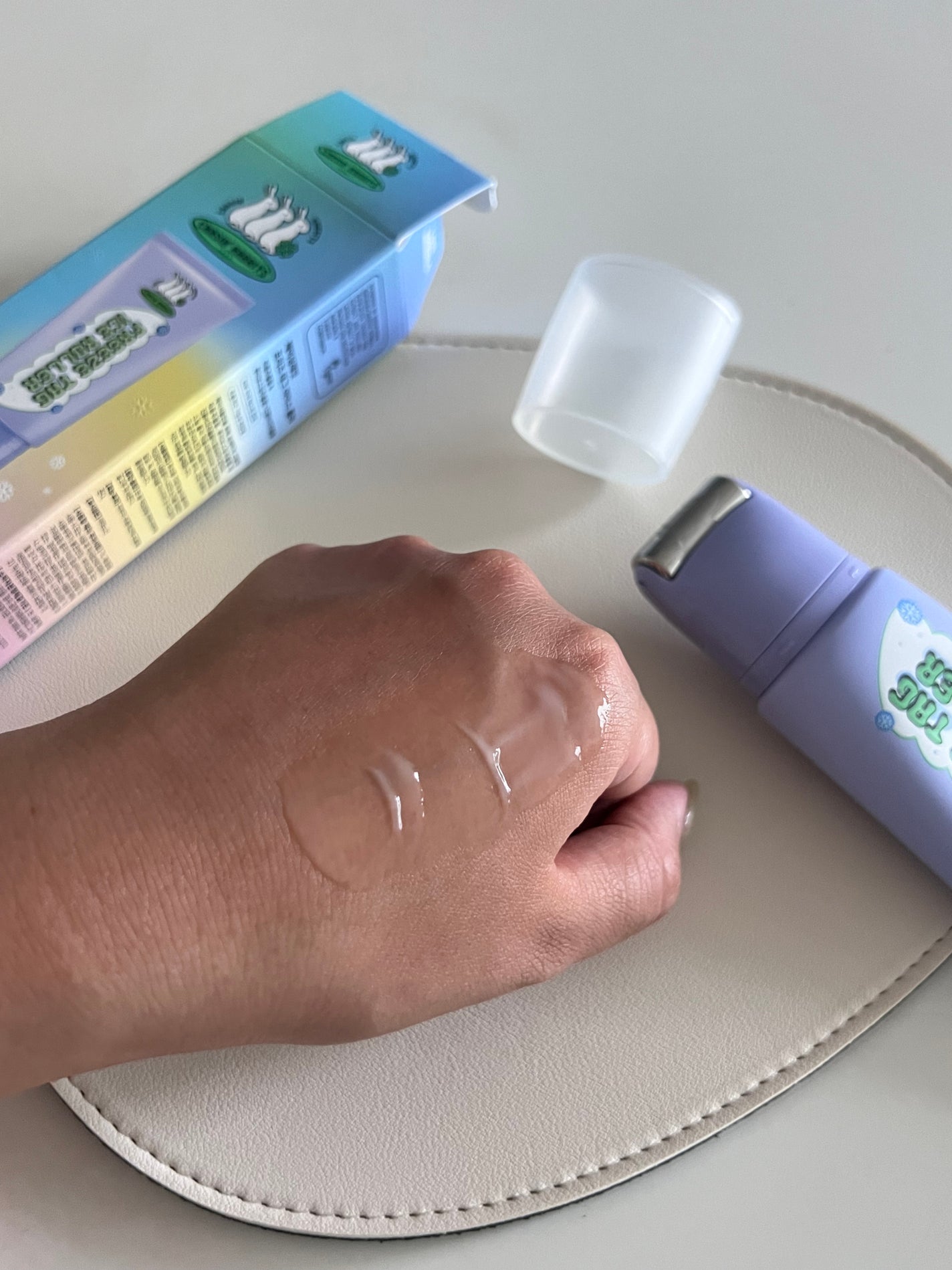 フリーズタグアイスローラー/CHASIN'RABBITS/美容液を使ったクチコミ(5枚目)