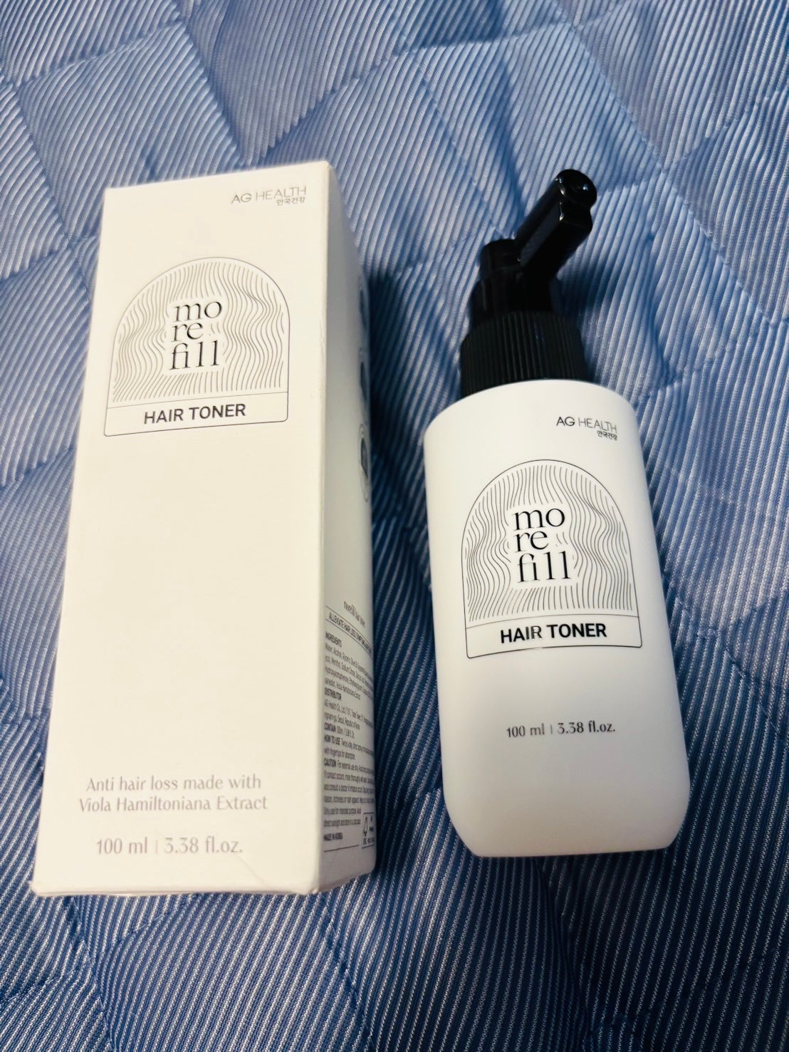 ヘアトナー/モリフィール/頭皮ローションを使ったクチコミ(2枚目)
